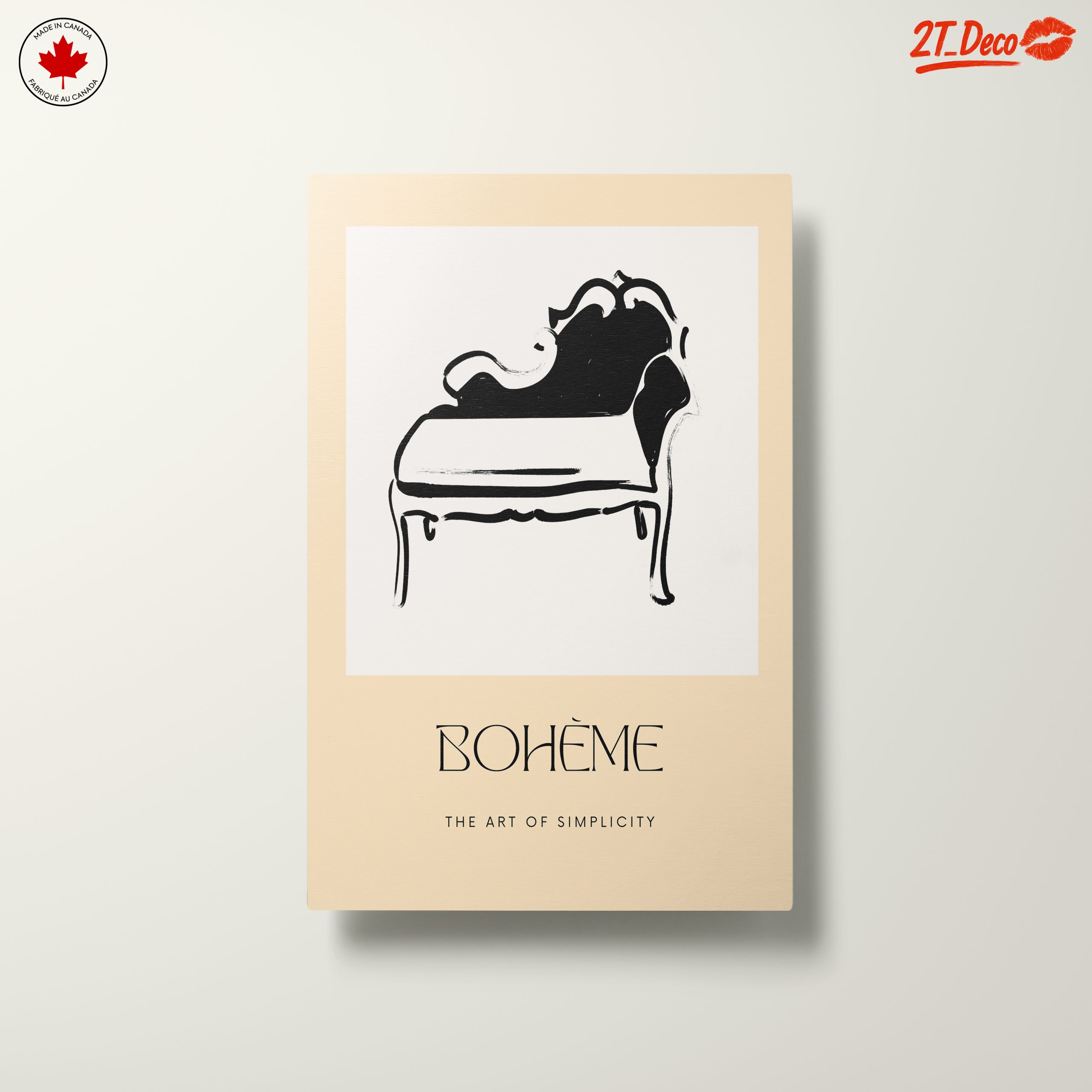 Bohème Artistic Minimalist Design - Image 10