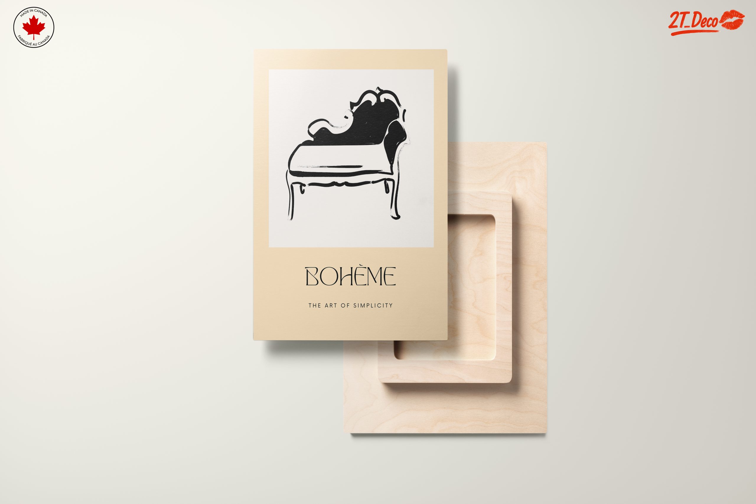 Bohème Artistic Minimalist Design - Image 11