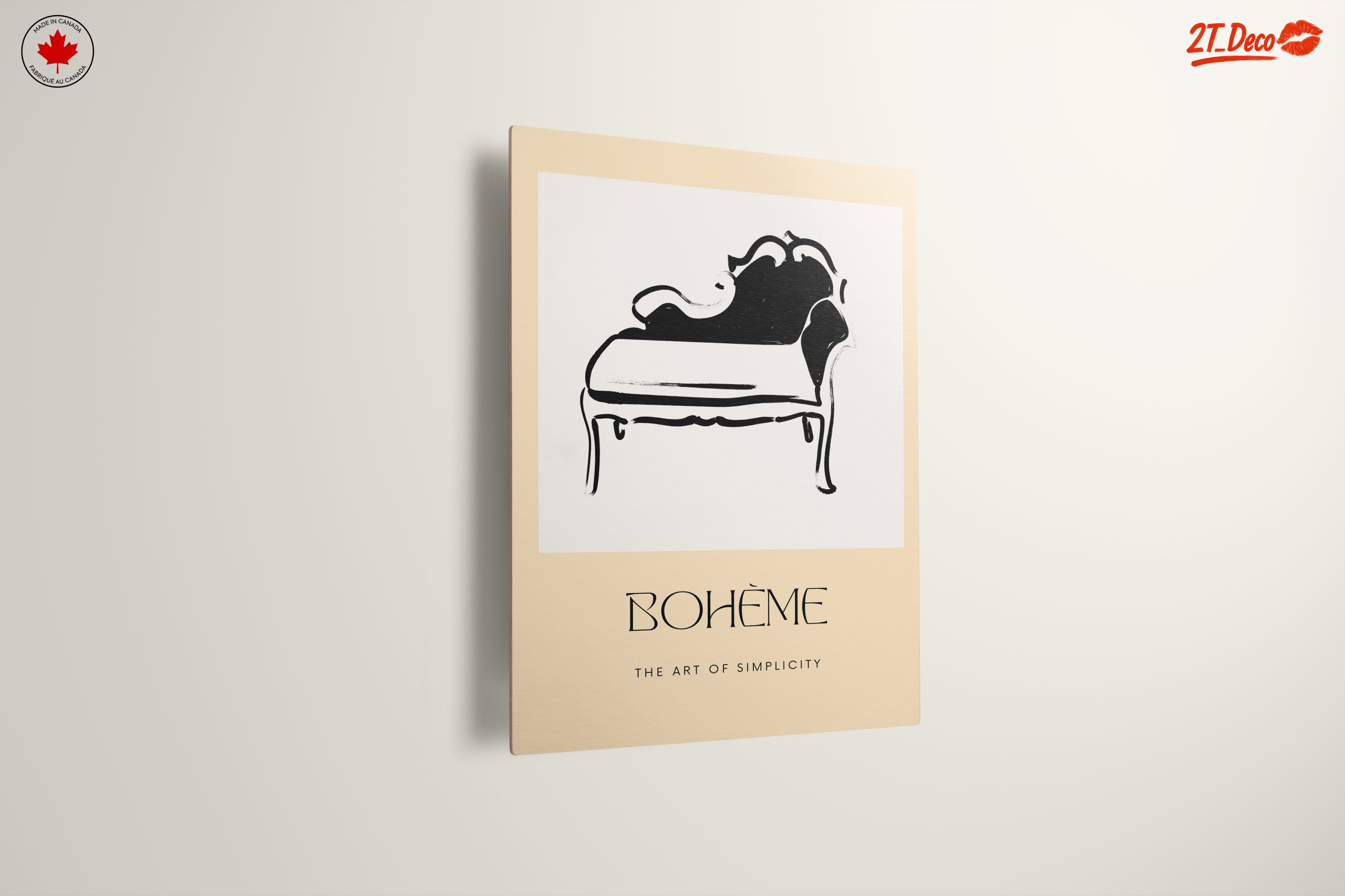 Bohème Artistic Minimalist Design - Image 13