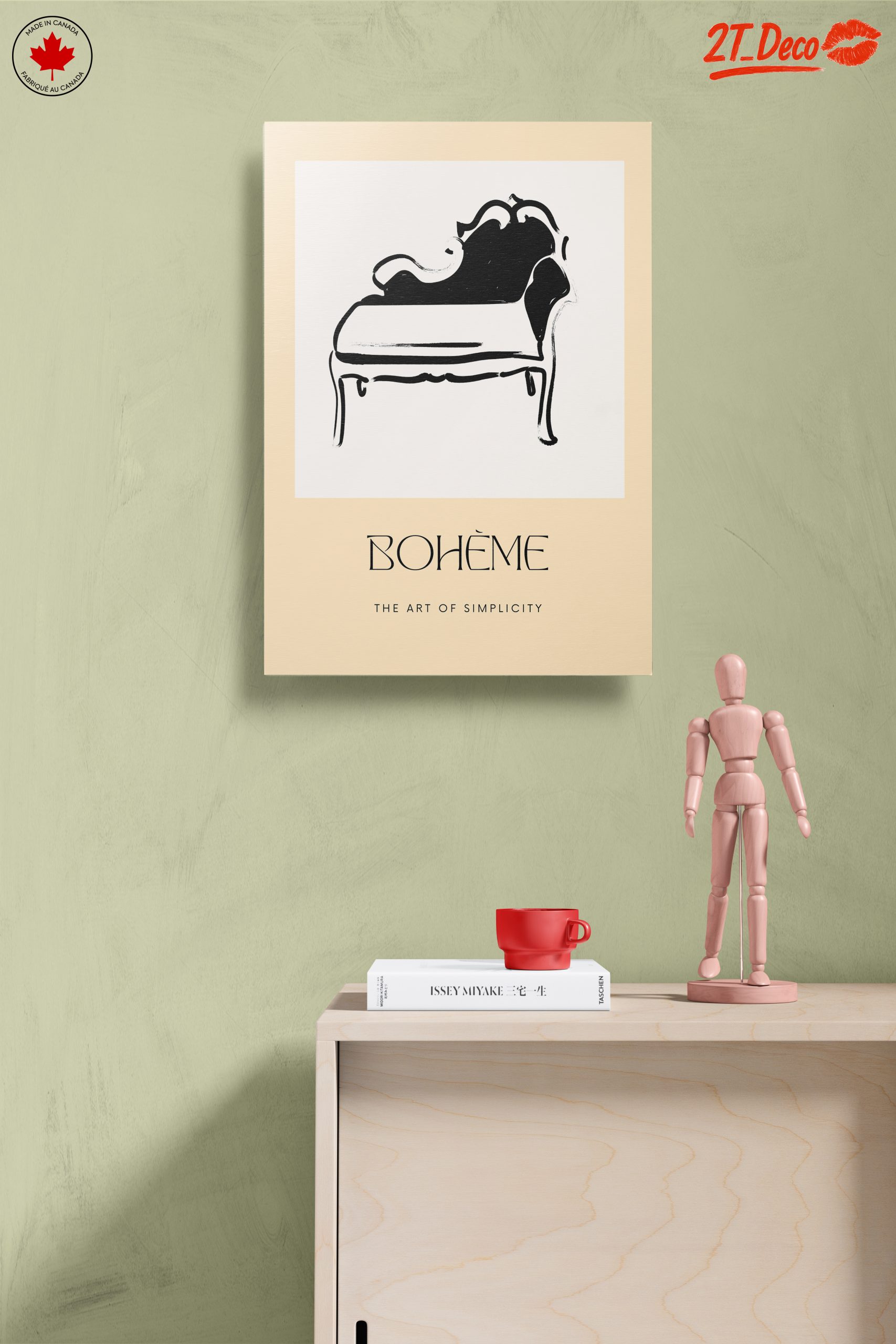 Bohème Artistic Minimalist Design - Image 14