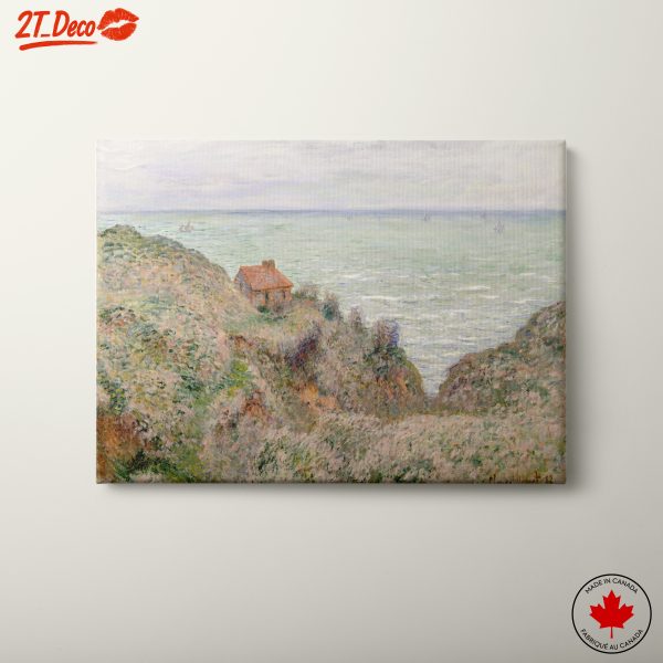 Dreamy Abstract Coastal Landscape