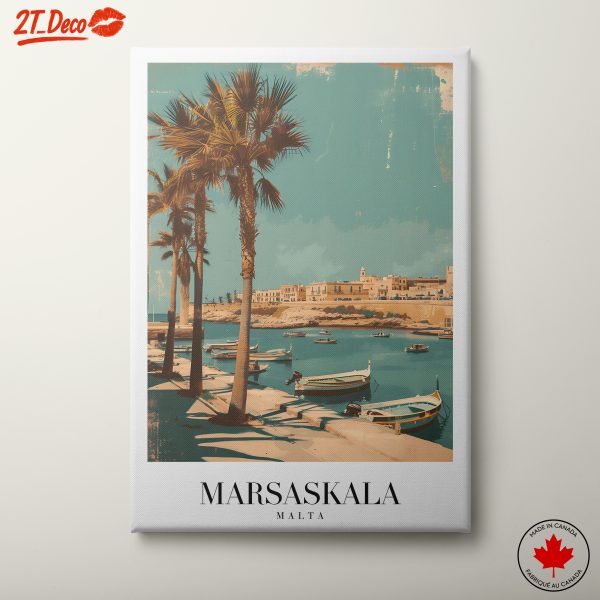 Scenic Coastal Landscape of Marsaskala