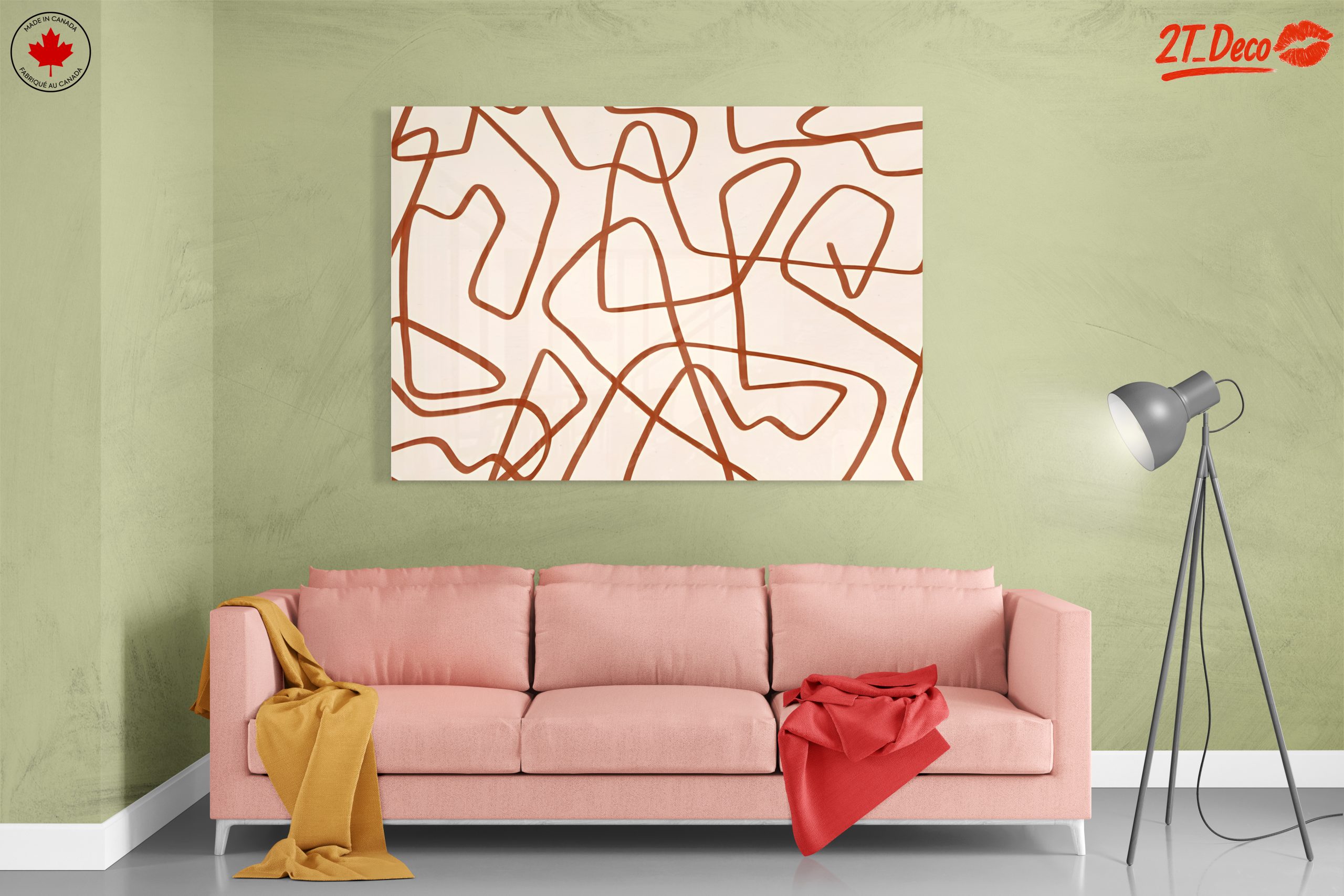 Contemporary Abstract Line Art - Image 7