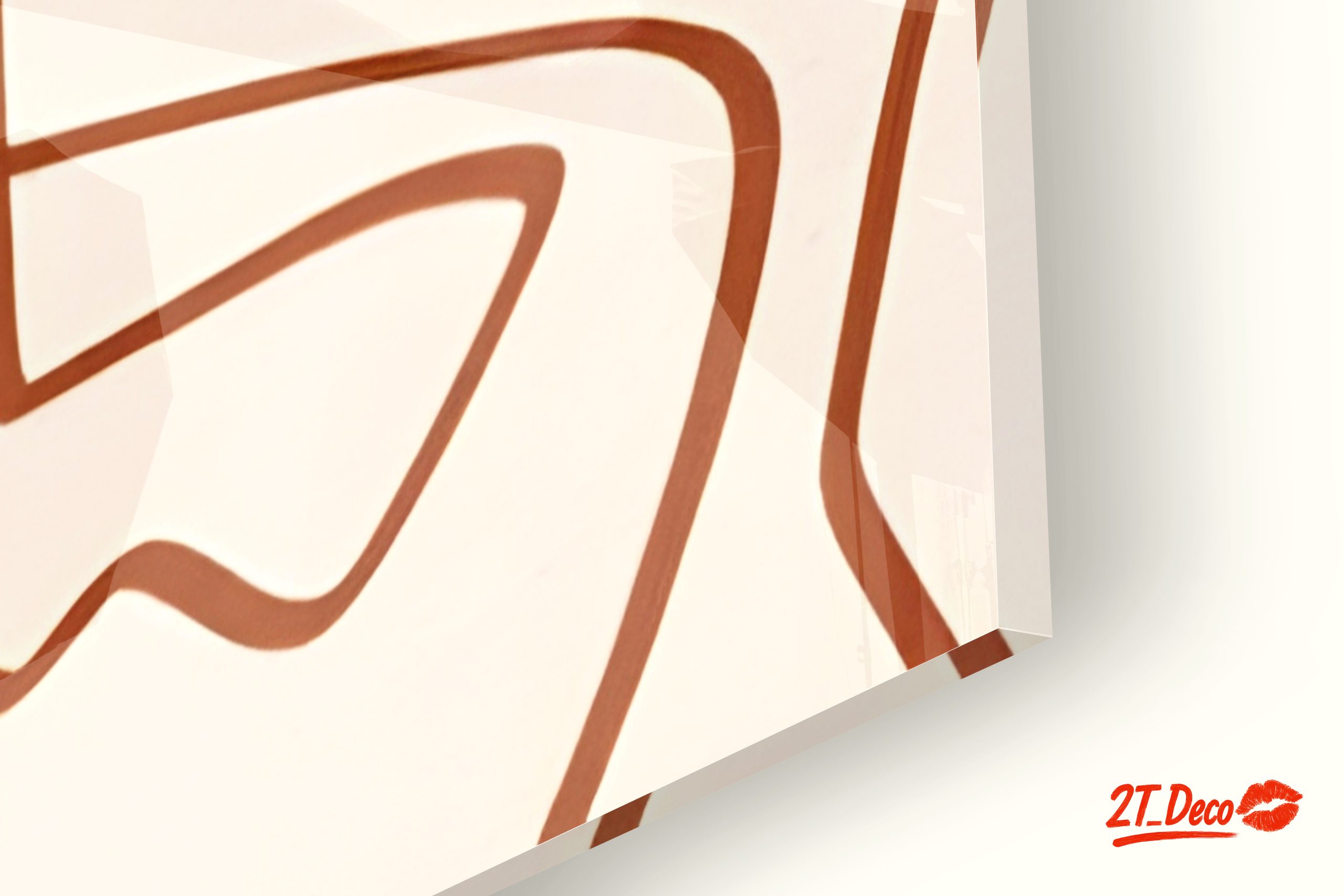 Contemporary Abstract Line Art - Image 9
