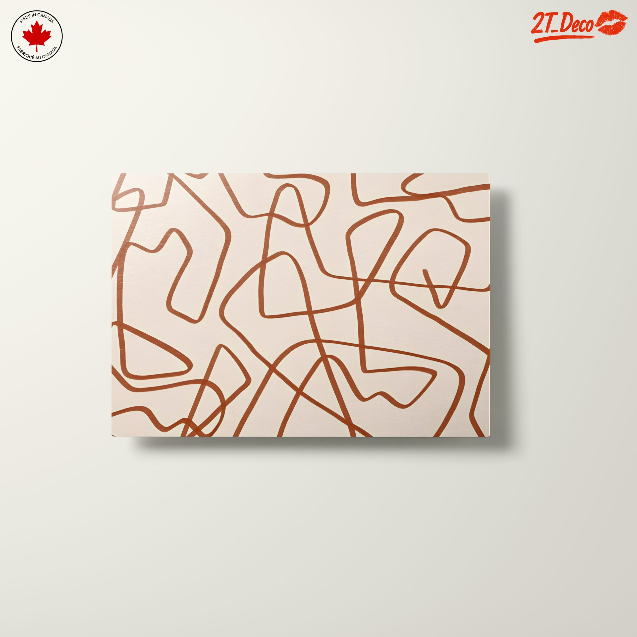 Contemporary Abstract Line Art - Image 10