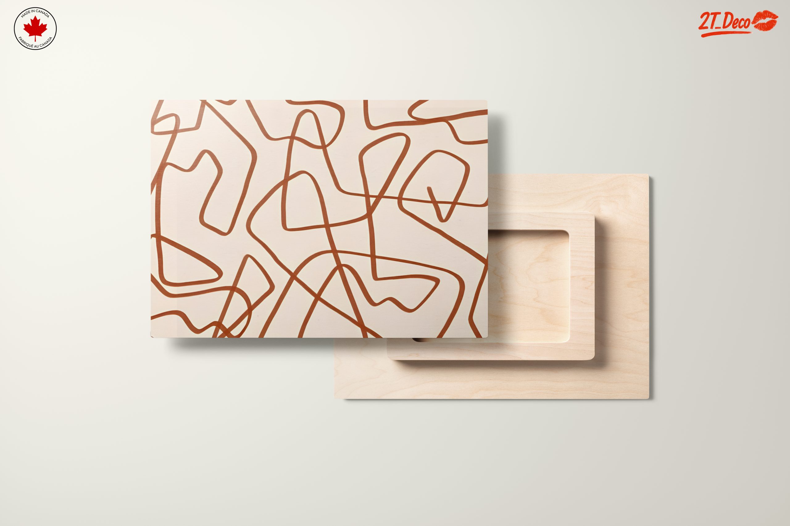 Contemporary Abstract Line Art - Image 11