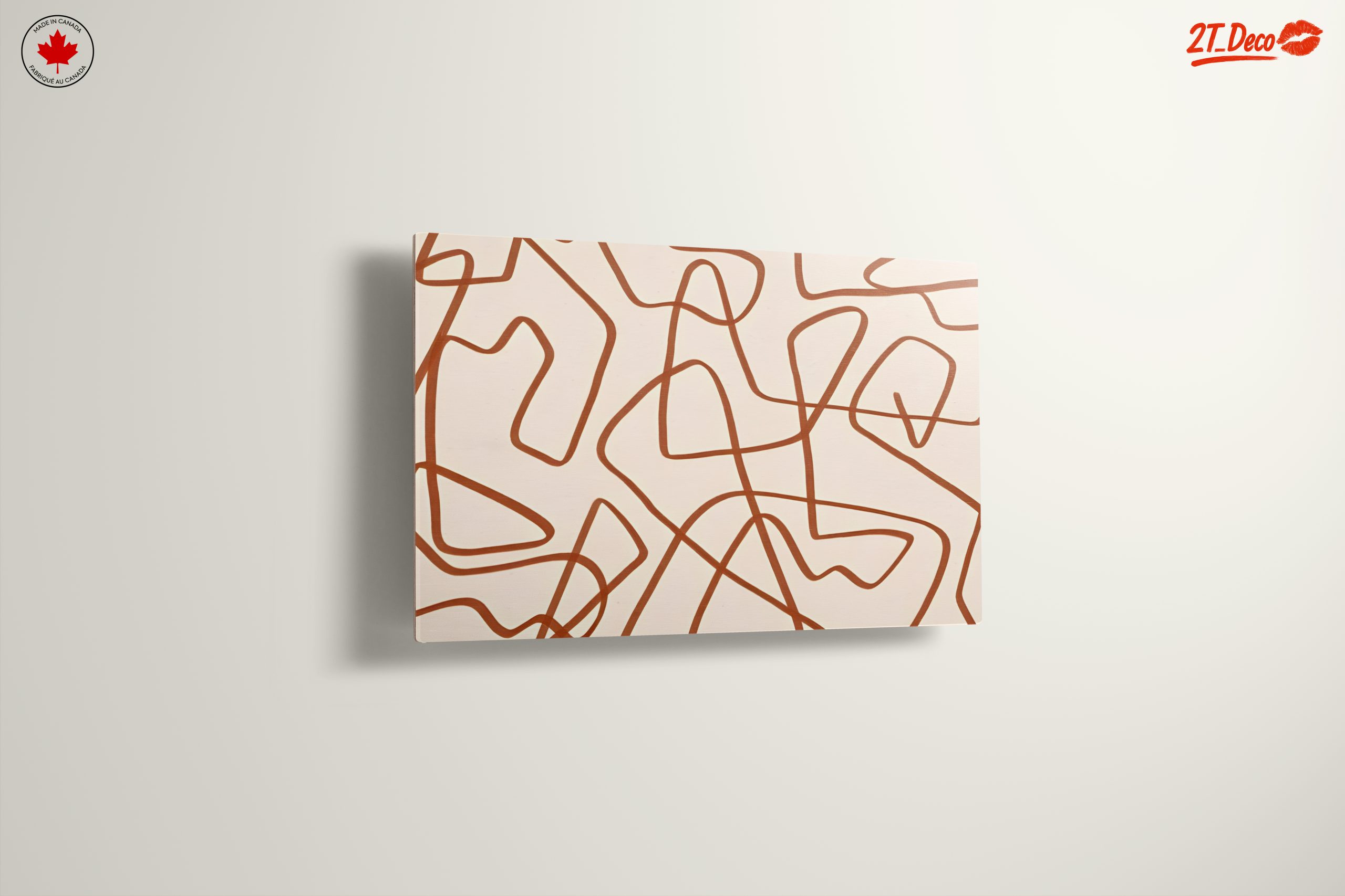 Contemporary Abstract Line Art - Image 13