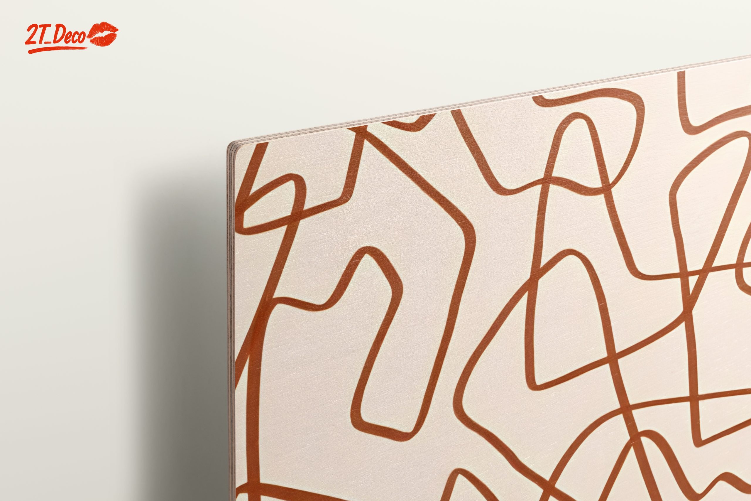 Contemporary Abstract Line Art - Image 15