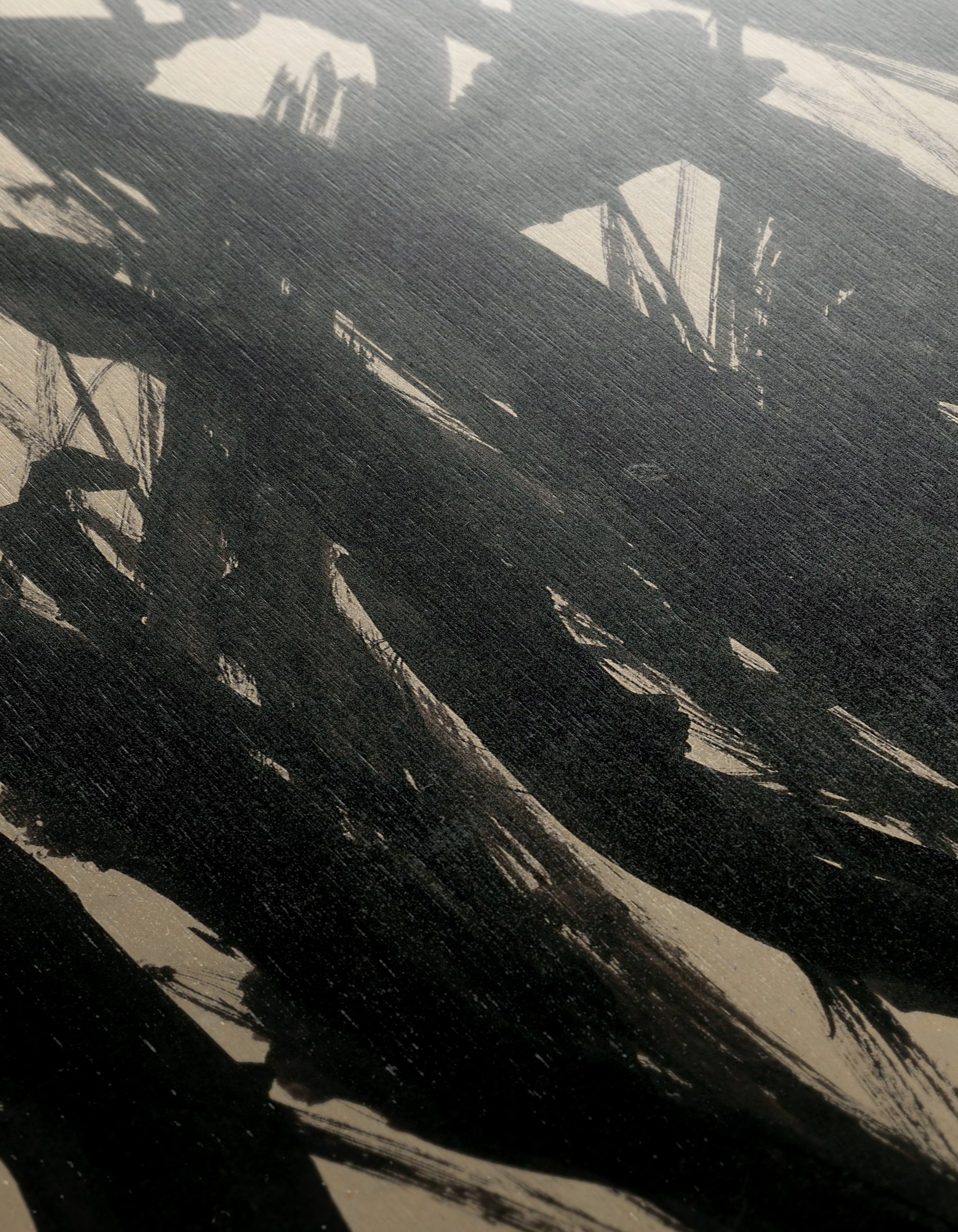 Dynamic Black Abstract Art - Image 12
