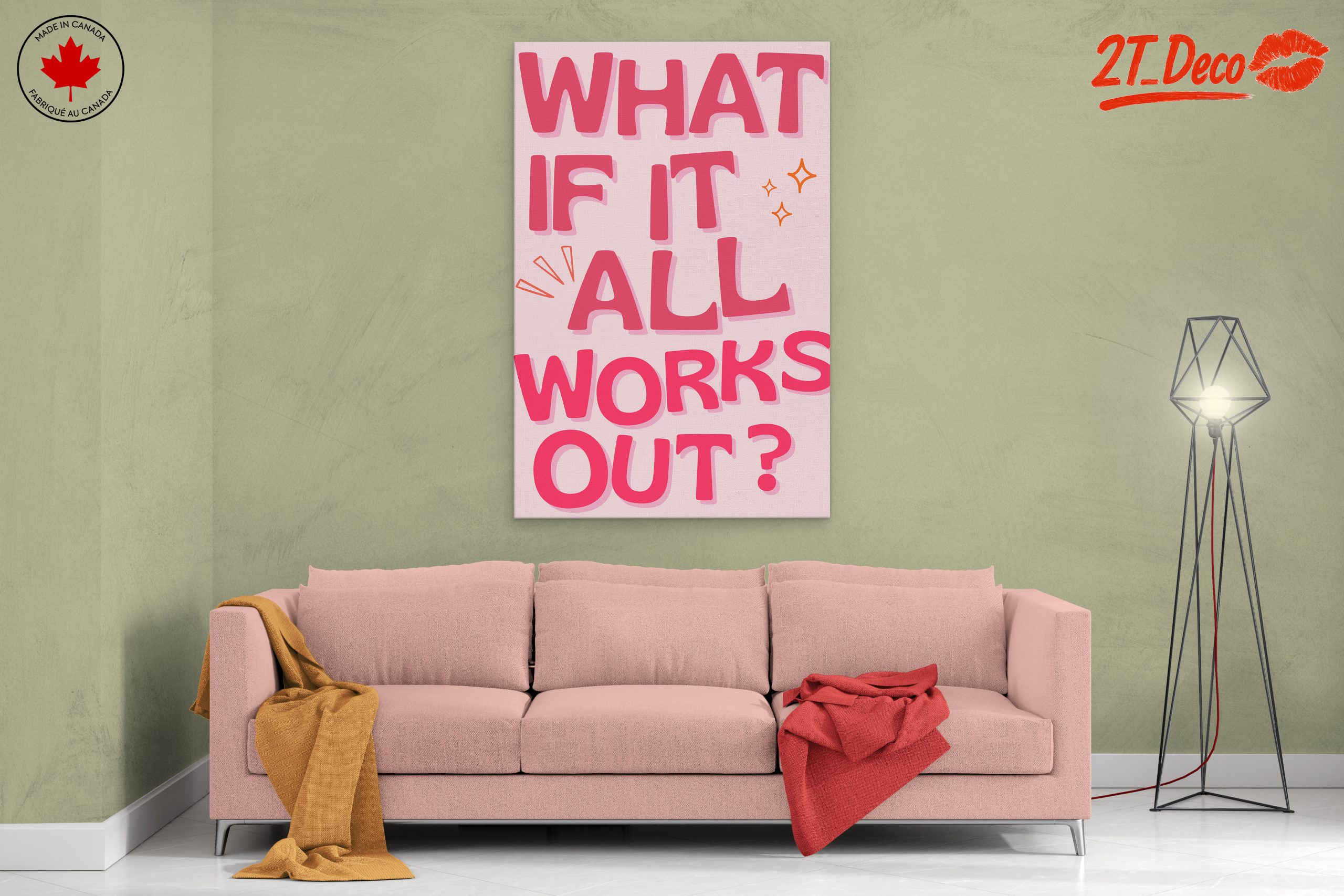 What If It All Works Out Inspirational Art - Image 2