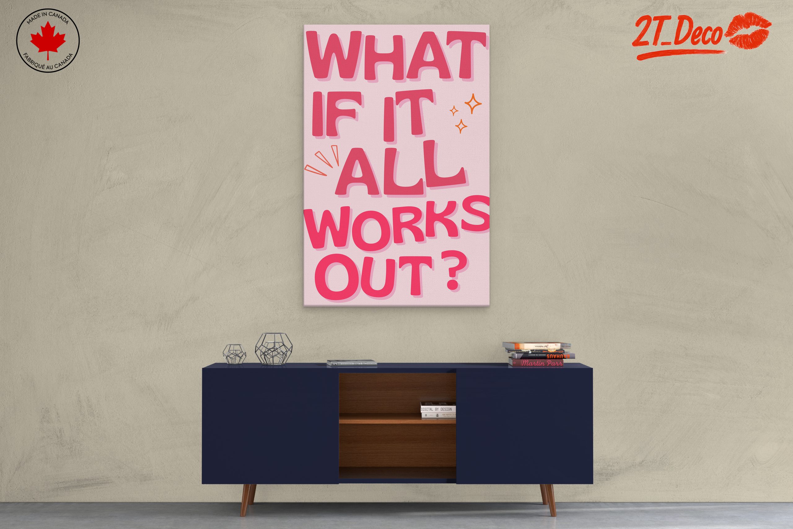 What If It All Works Out Inspirational Art - Image 3
