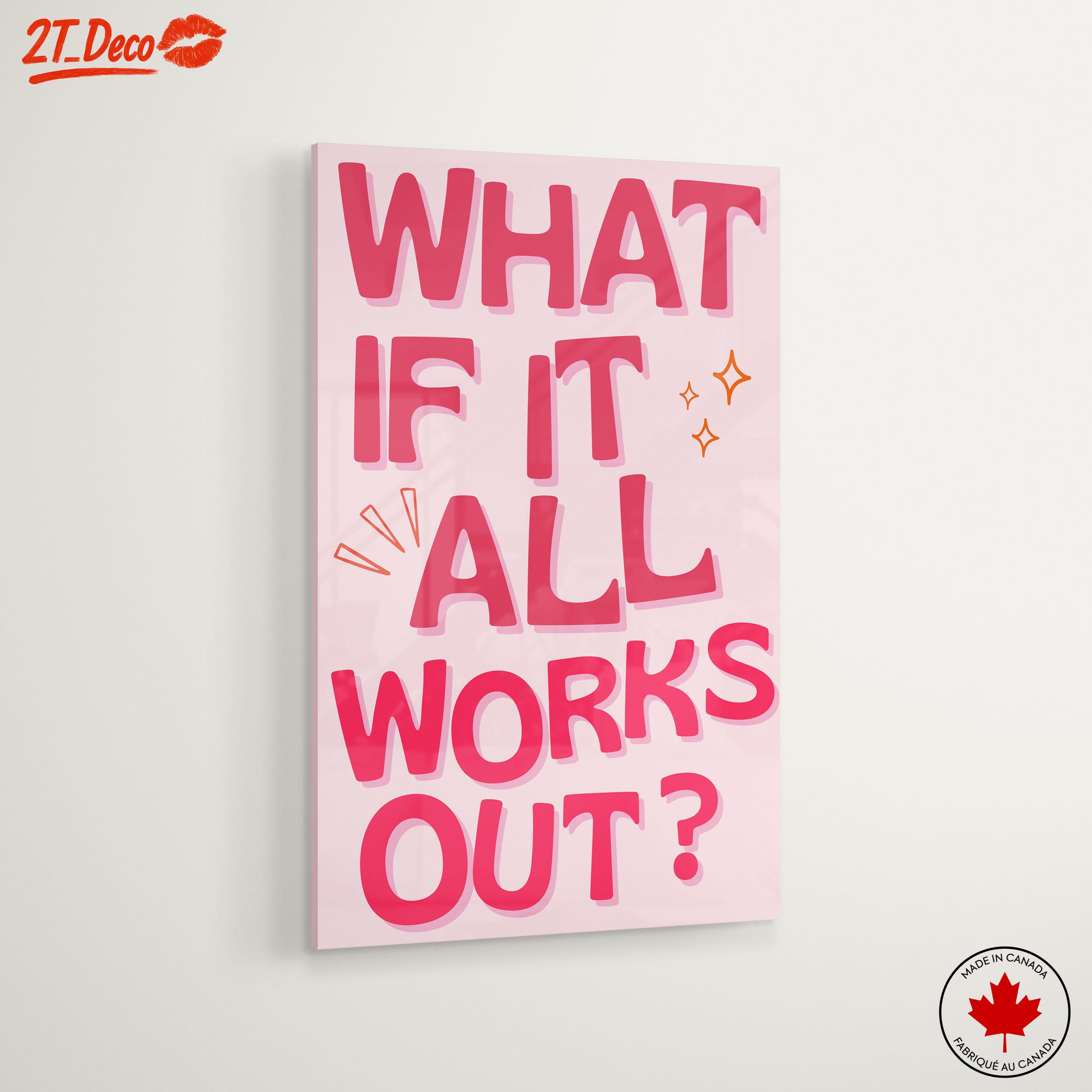 What If It All Works Out Inspirational Art - Image 6