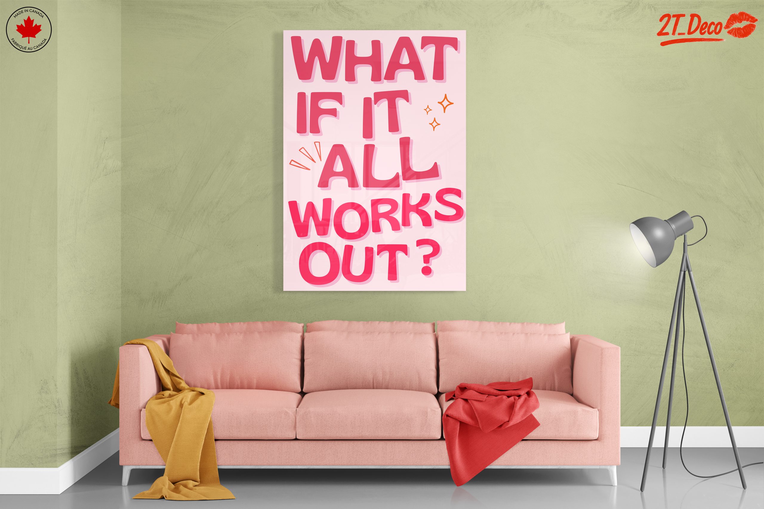 What If It All Works Out Inspirational Art - Image 7