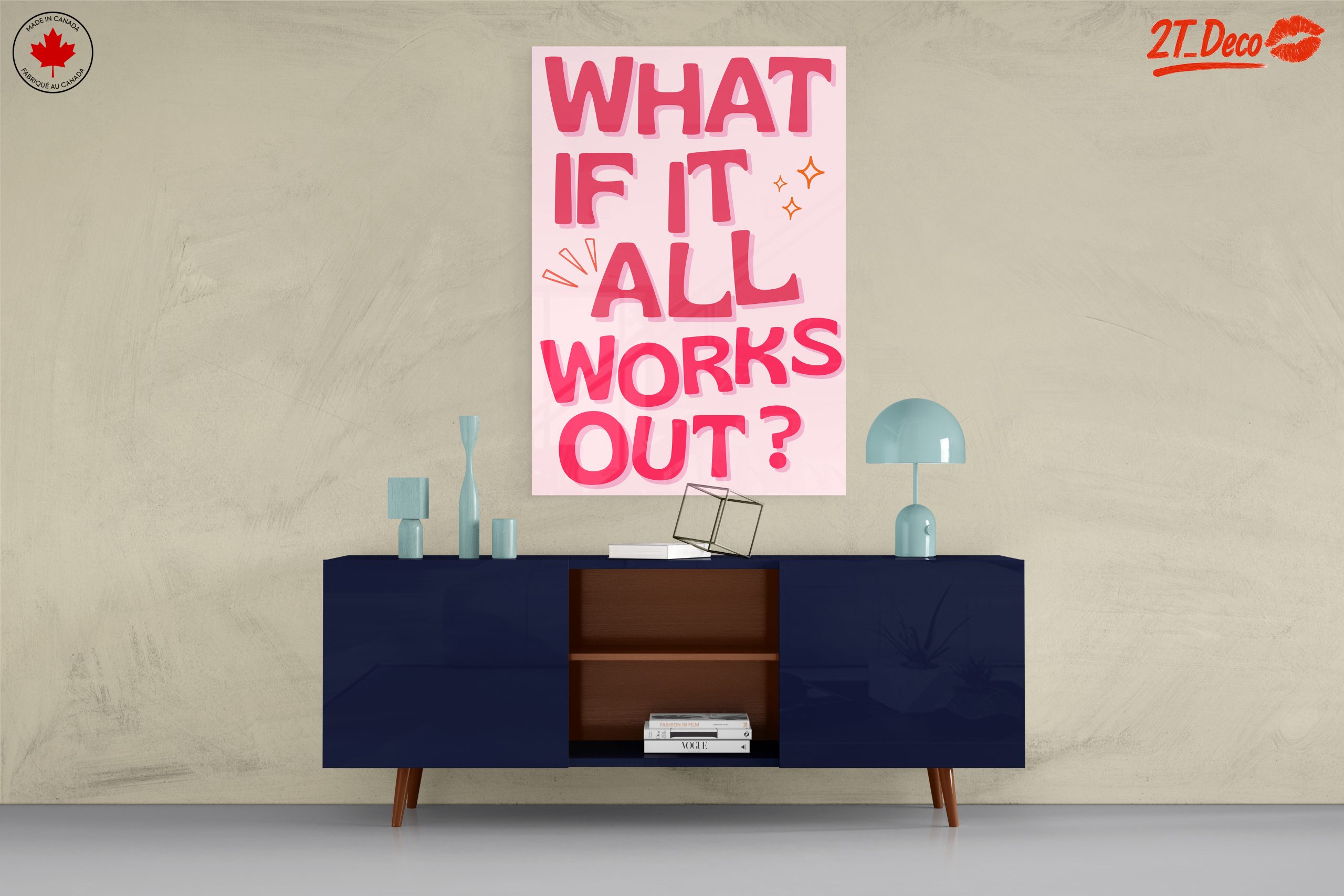 What If It All Works Out Inspirational Art - Image 8
