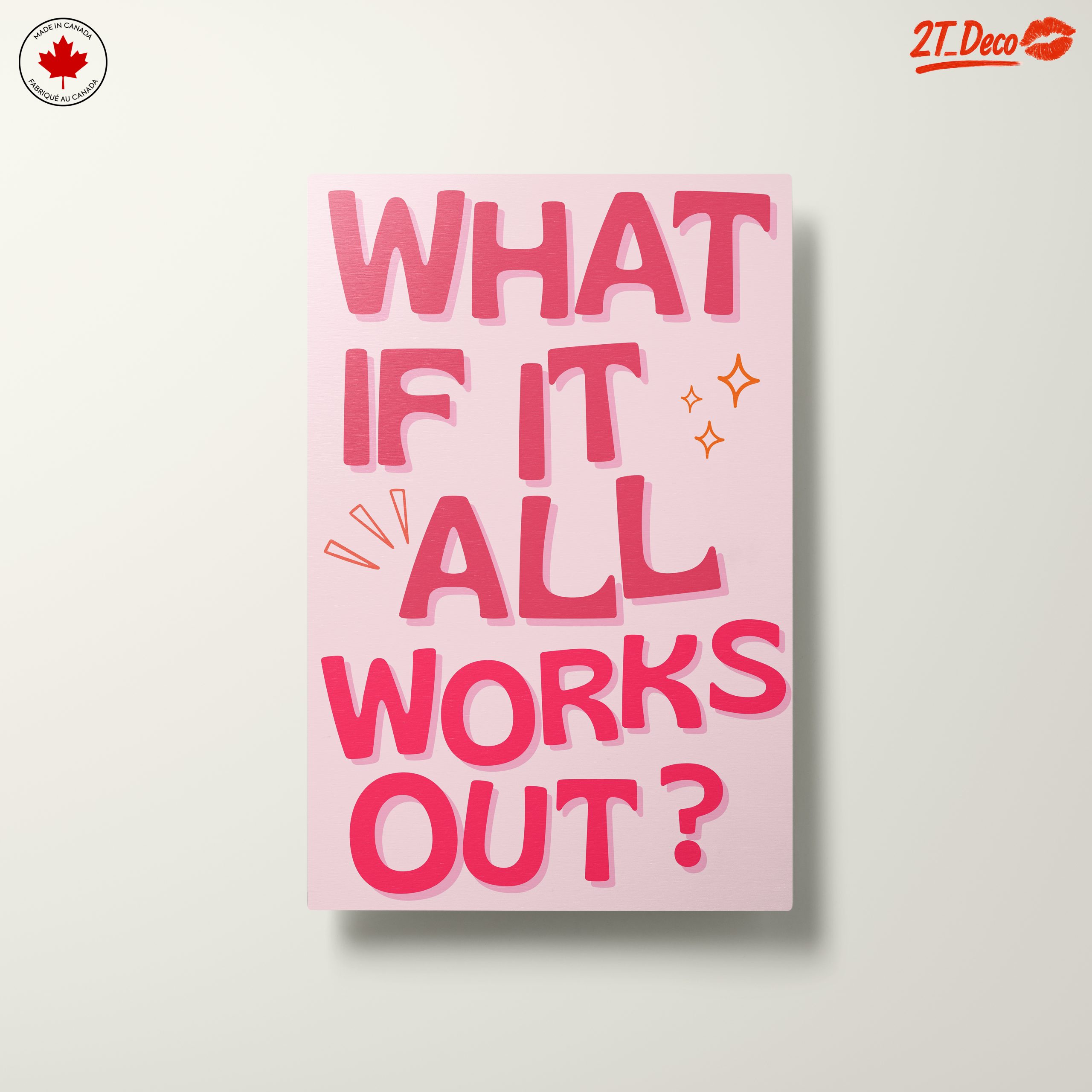 What If It All Works Out Inspirational Art - Image 10