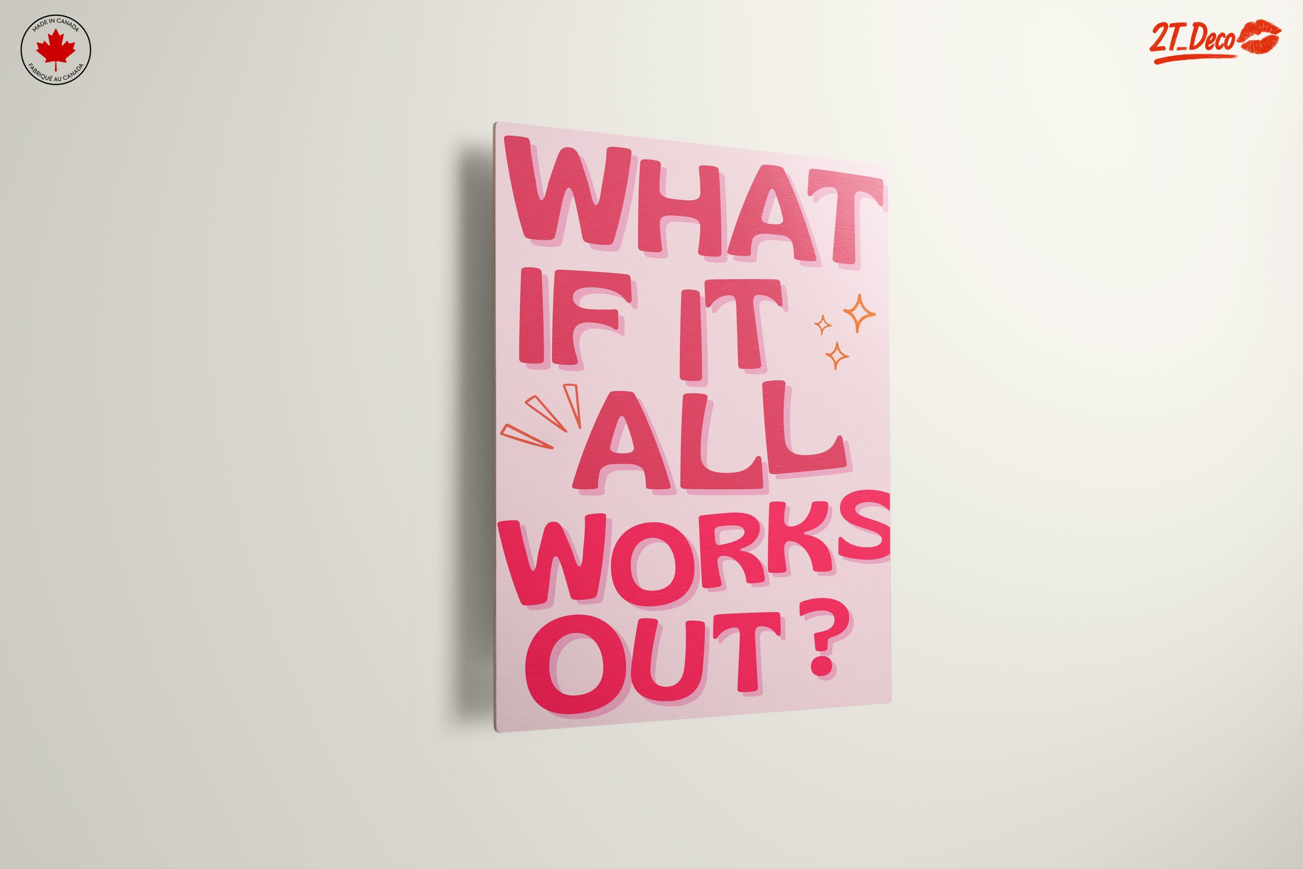 What If It All Works Out Inspirational Art - Image 13