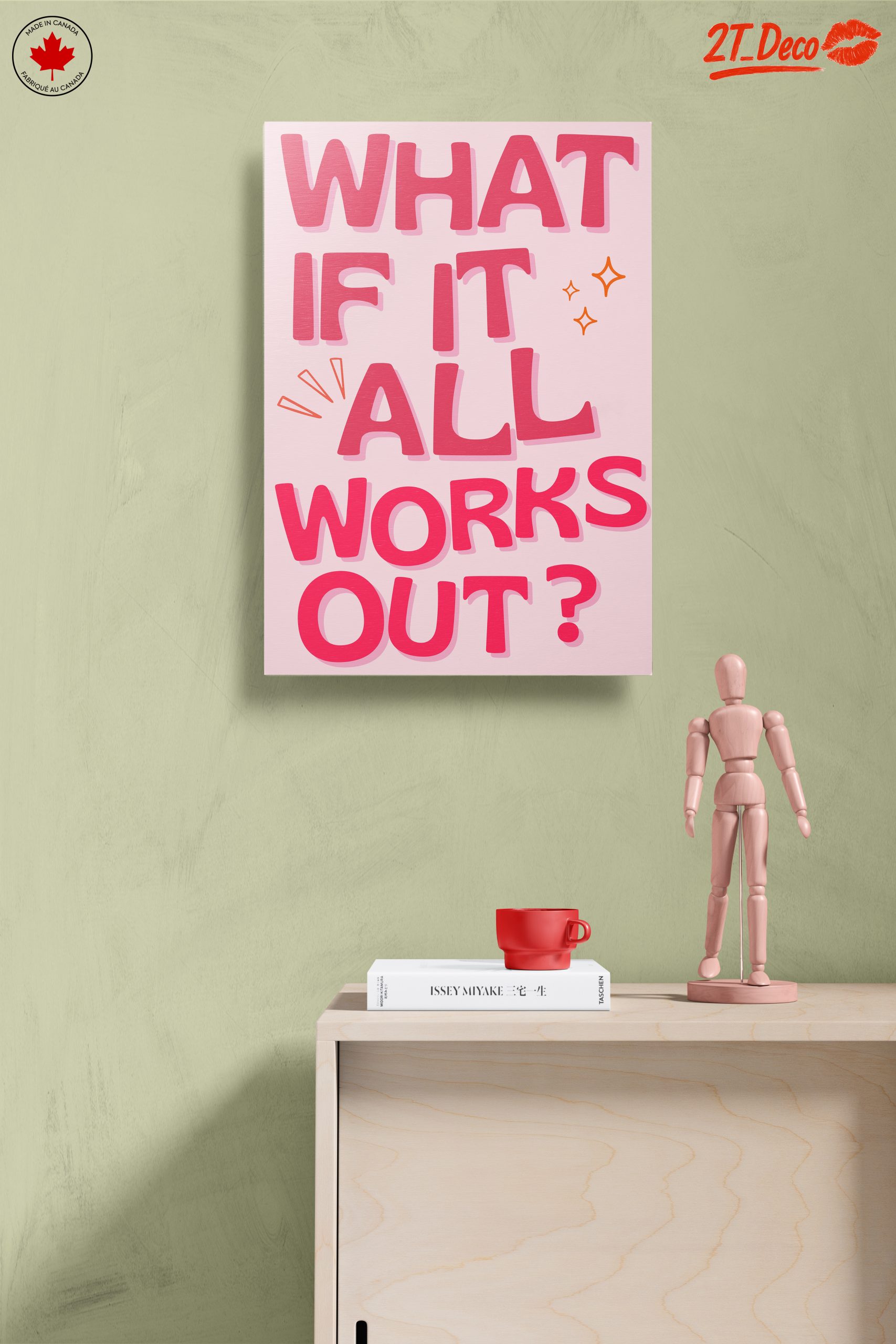 What If It All Works Out Inspirational Art - Image 14