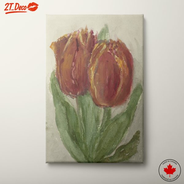 Beautiful Floral Arrangement with Tulips