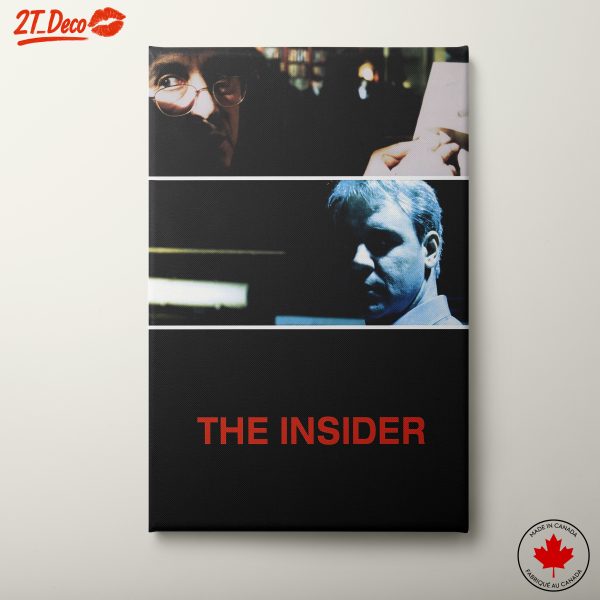 The Insider Movie Poster Art