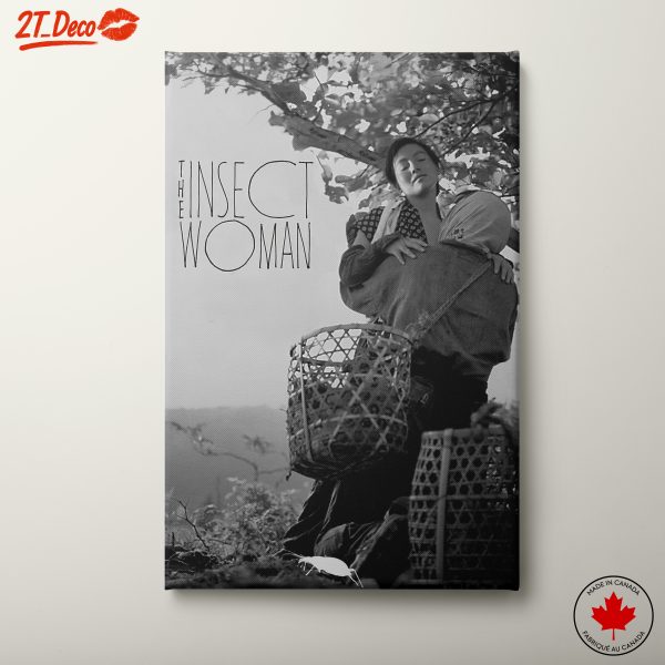 The Insect Woman Art Inspired by History