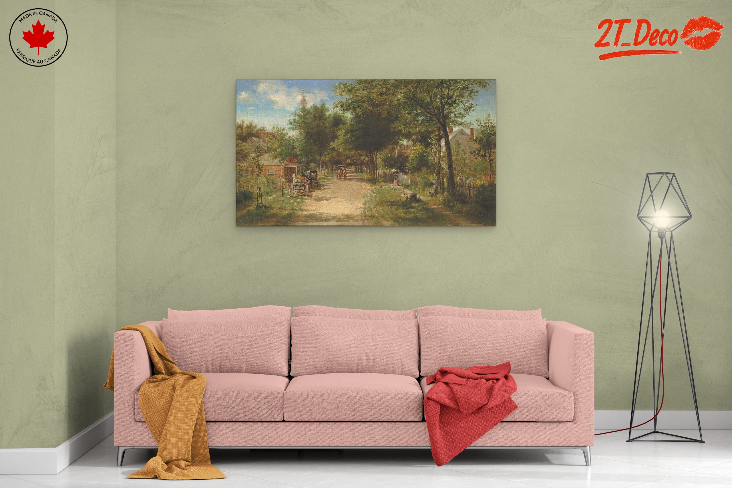 Charming Historical Village Scene - Image 2