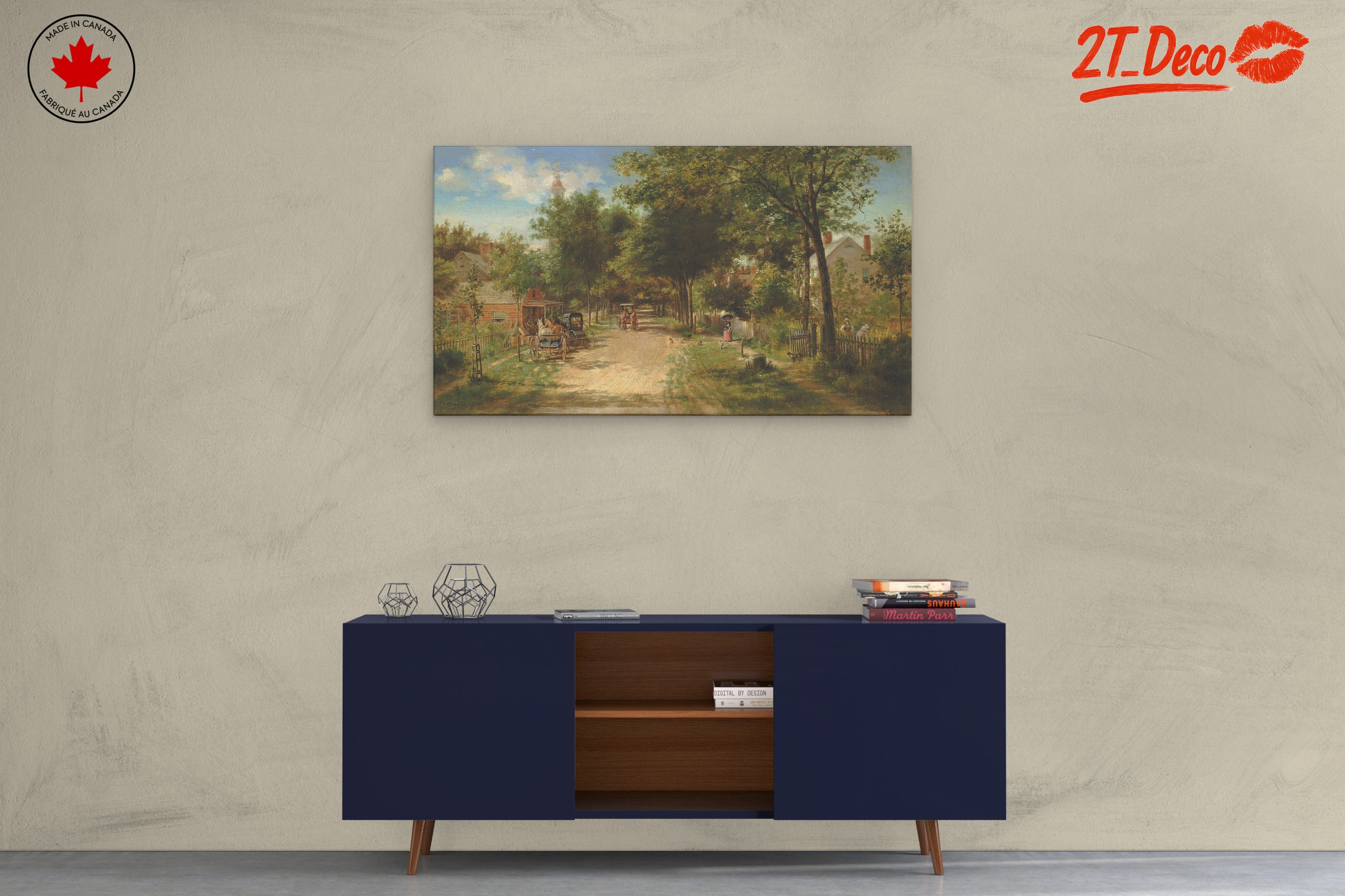 Charming Historical Village Scene - Image 3