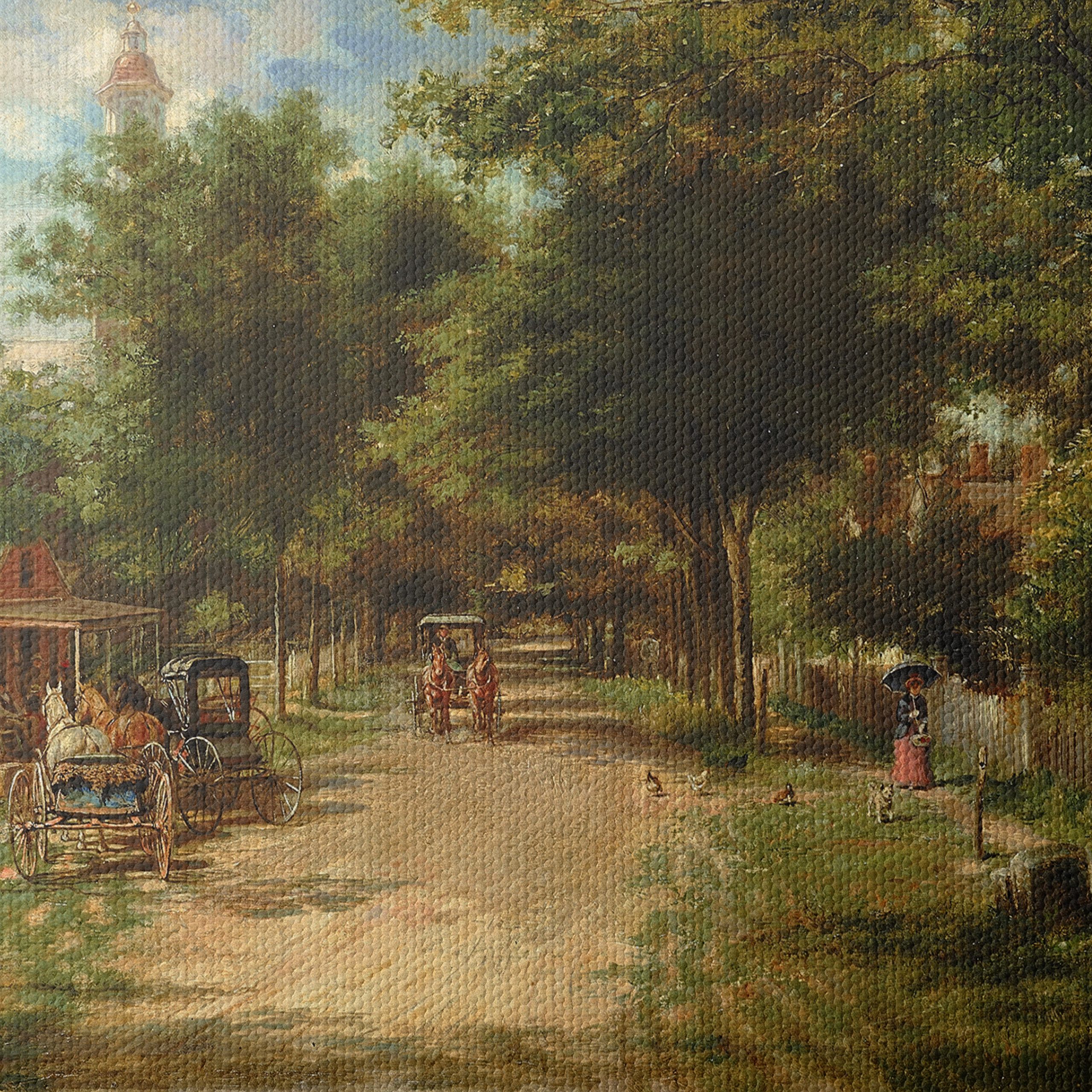 Charming Historical Village Scene - Image 4