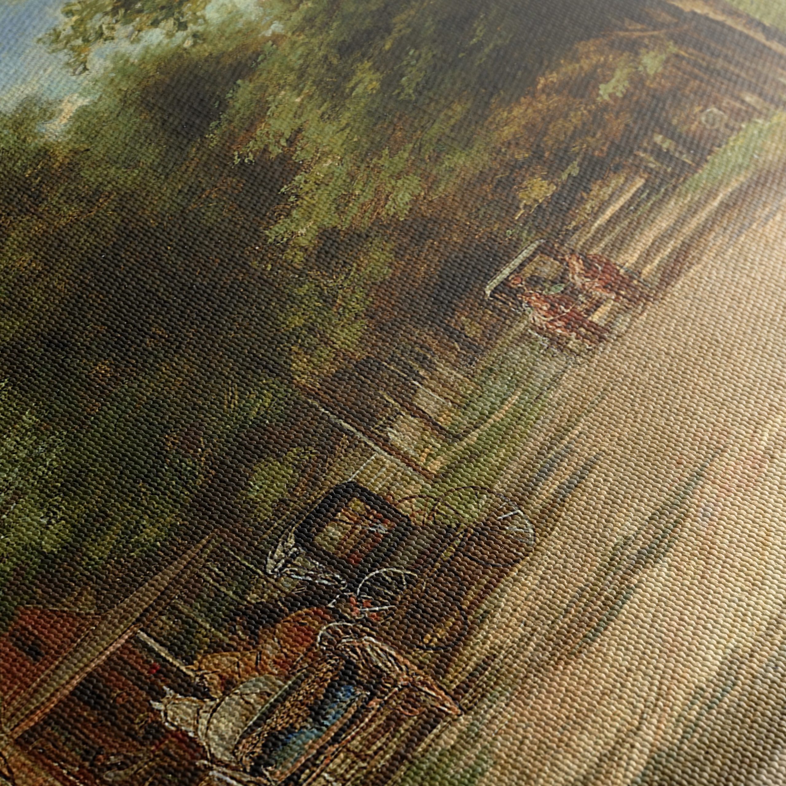 Charming Historical Village Scene - Image 5