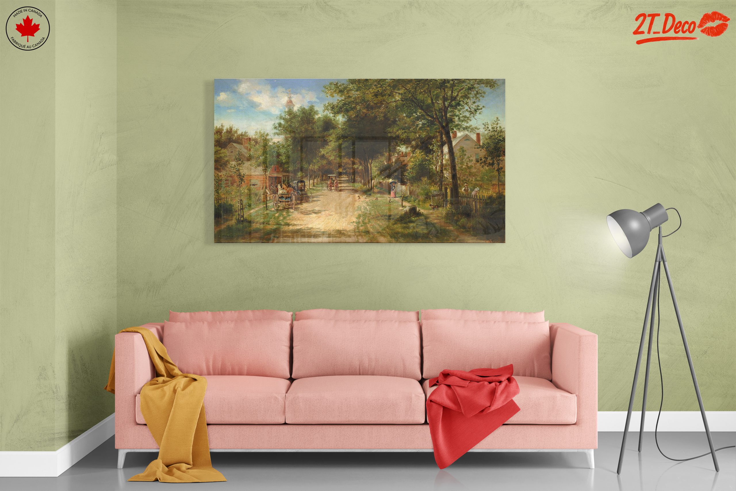 Charming Historical Village Scene - Image 7