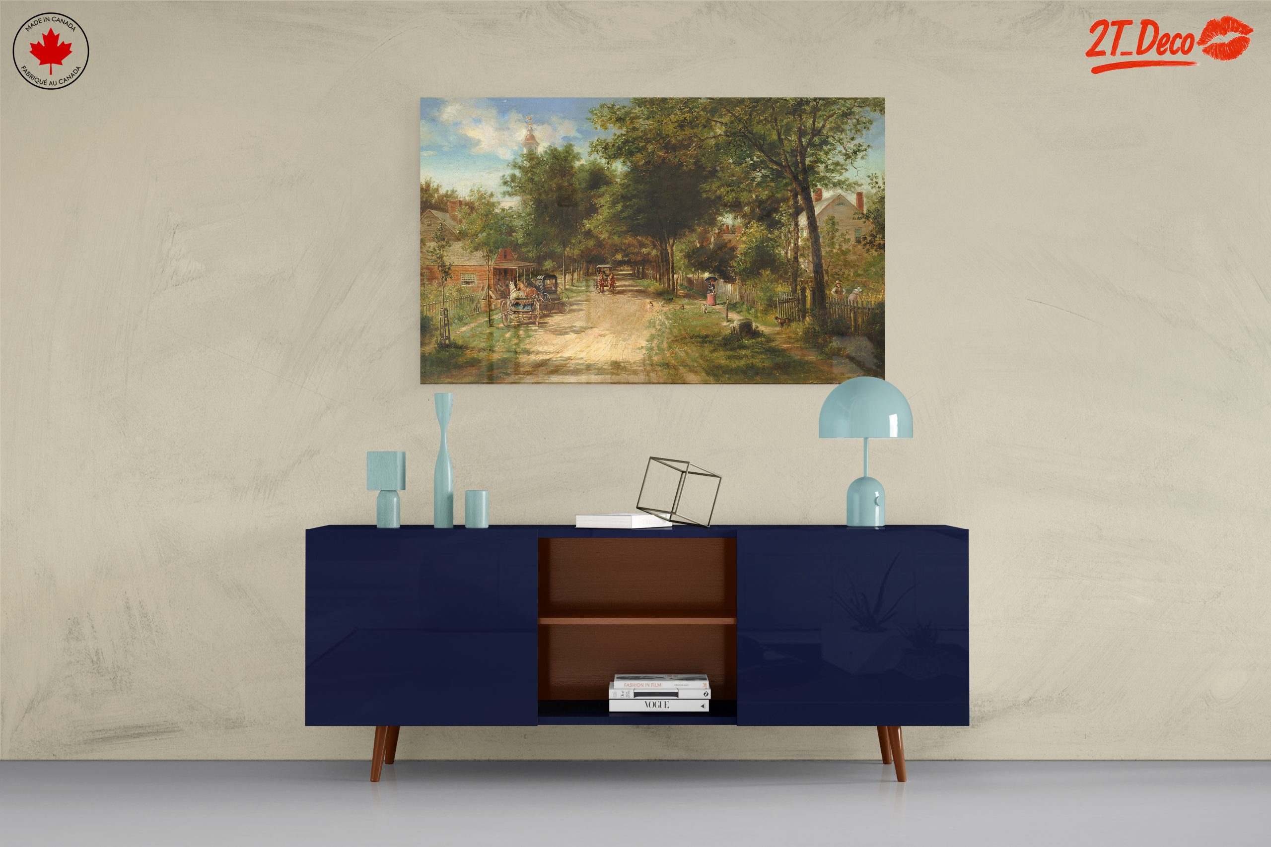 Charming Historical Village Scene - Image 8