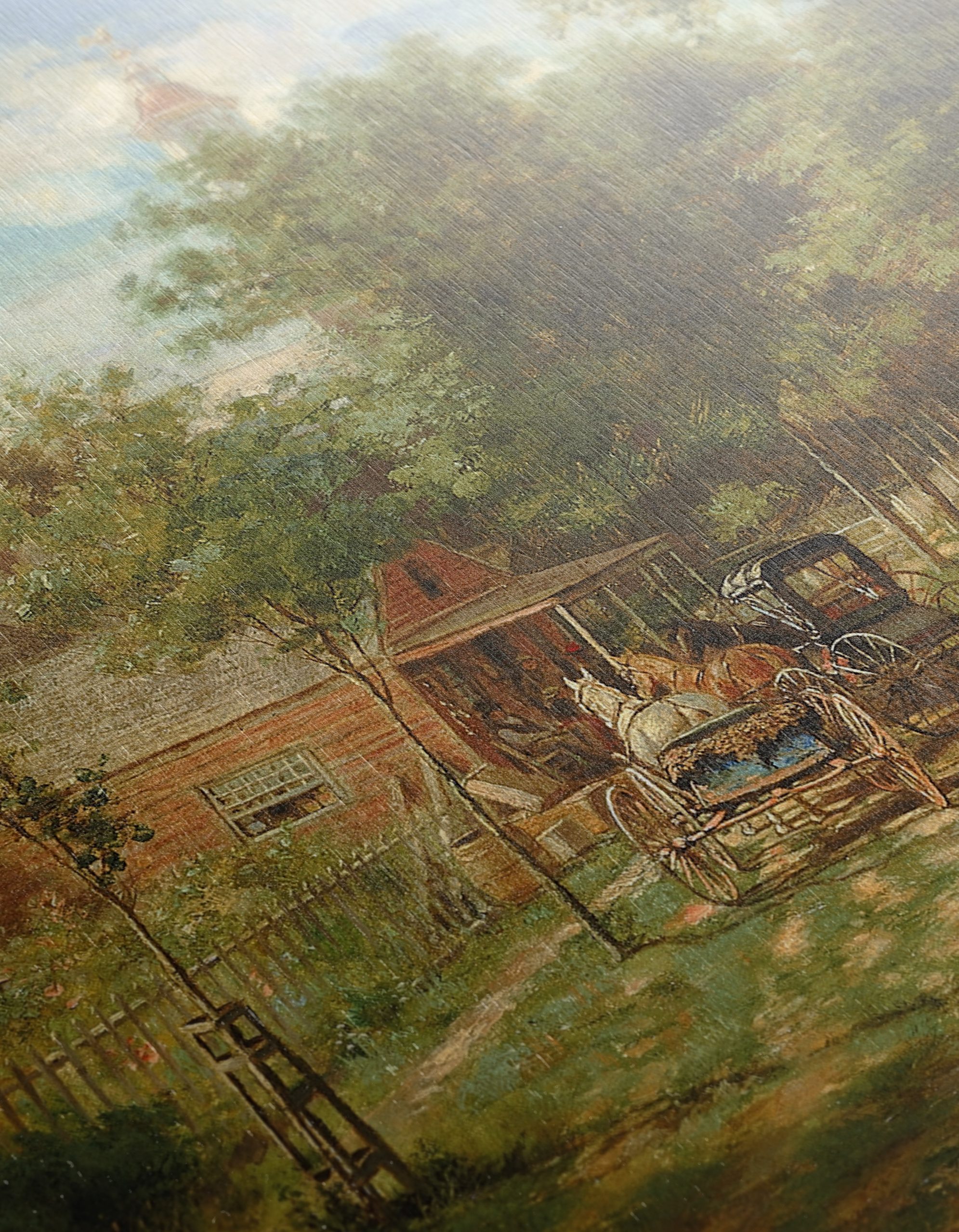 Charming Historical Village Scene - Image 12