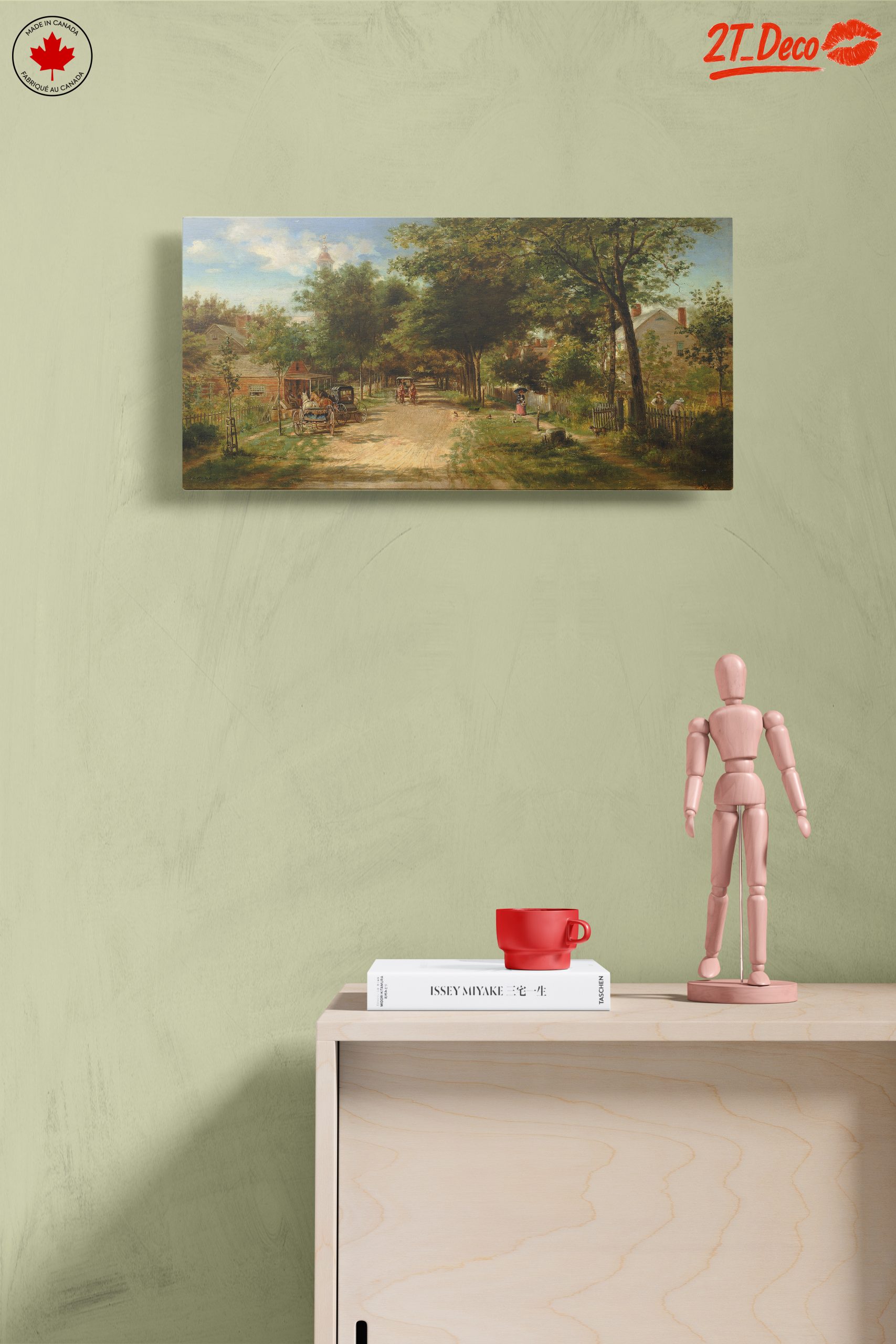 Charming Historical Village Scene - Image 14
