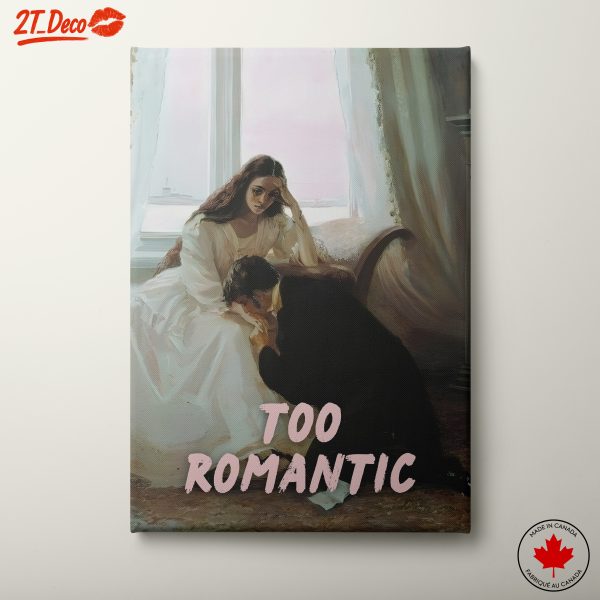Emotive Portrait of Romantic Encounter