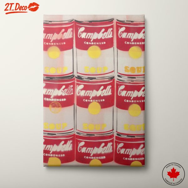 Campbell's Soup Can Pop Art