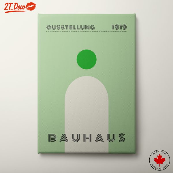 Bauhaus Architectural Style Art