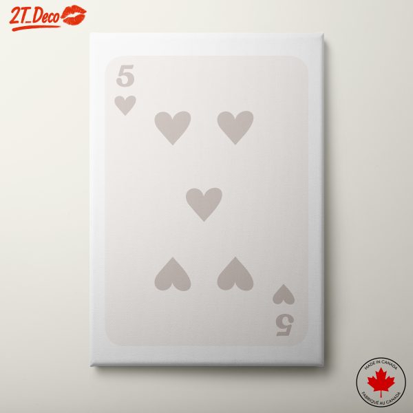 Minimalist Playing Card Design