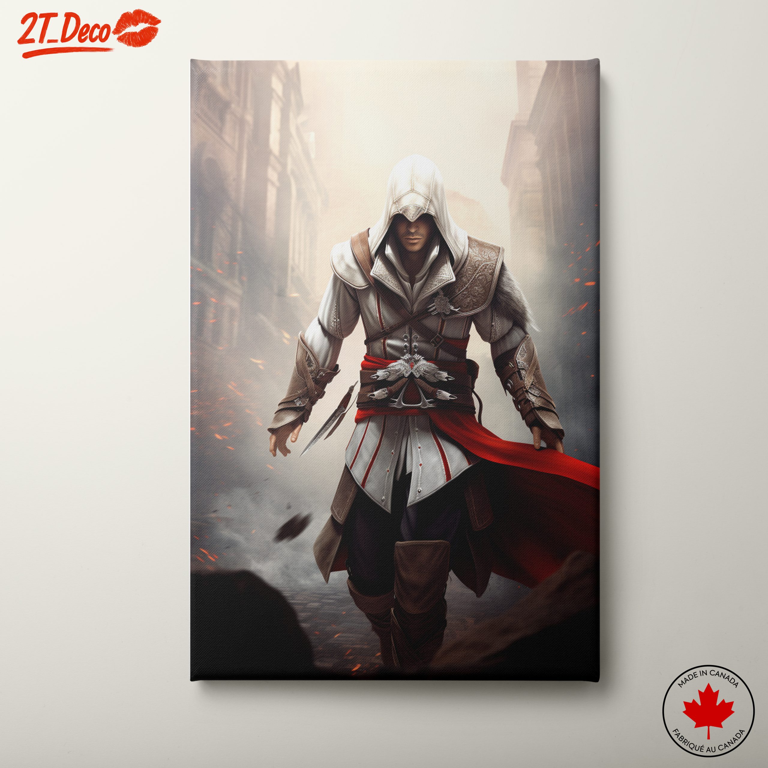 Heroic Dynamic Assassin Character Art