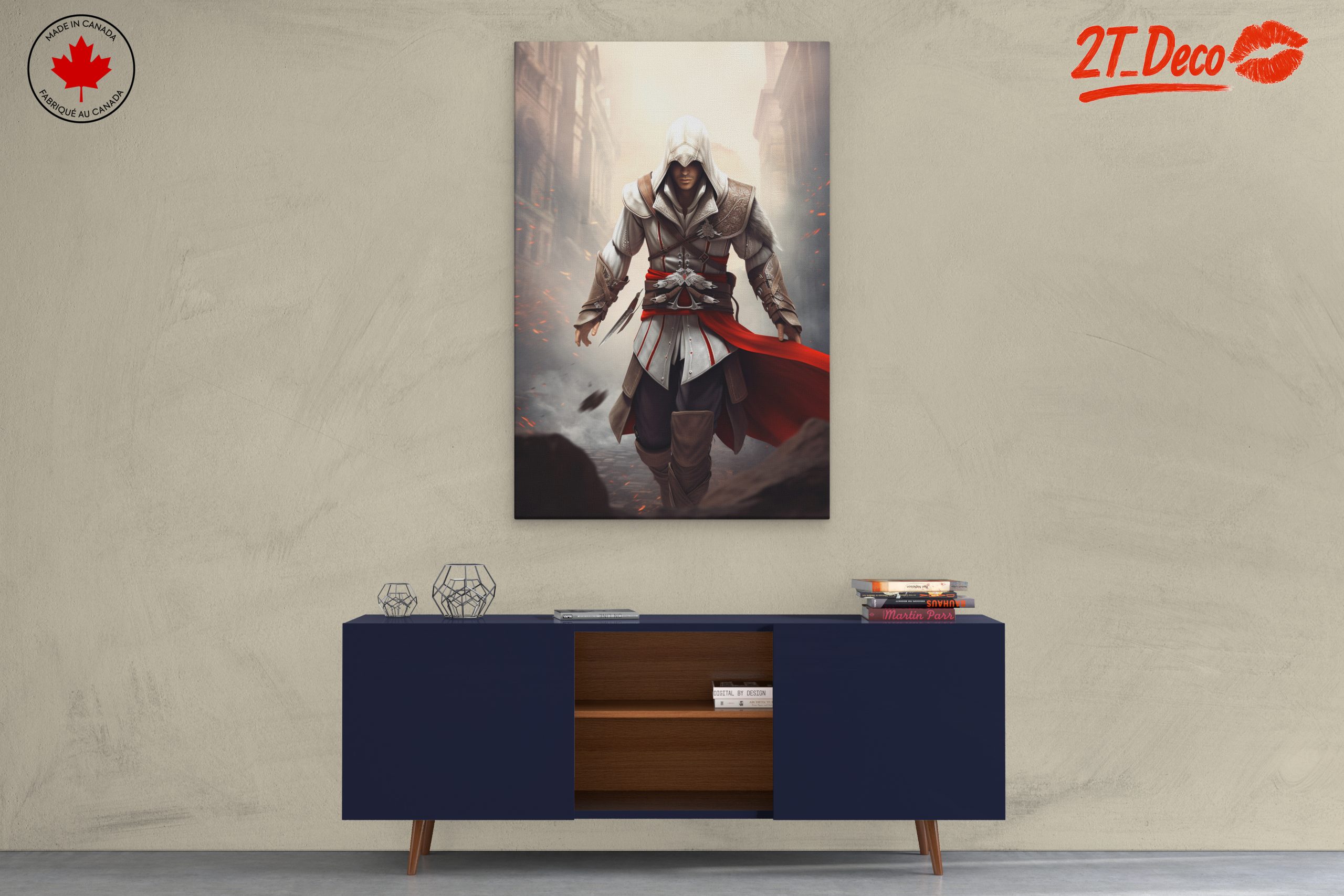 Heroic Dynamic Assassin Character Art - Image 3