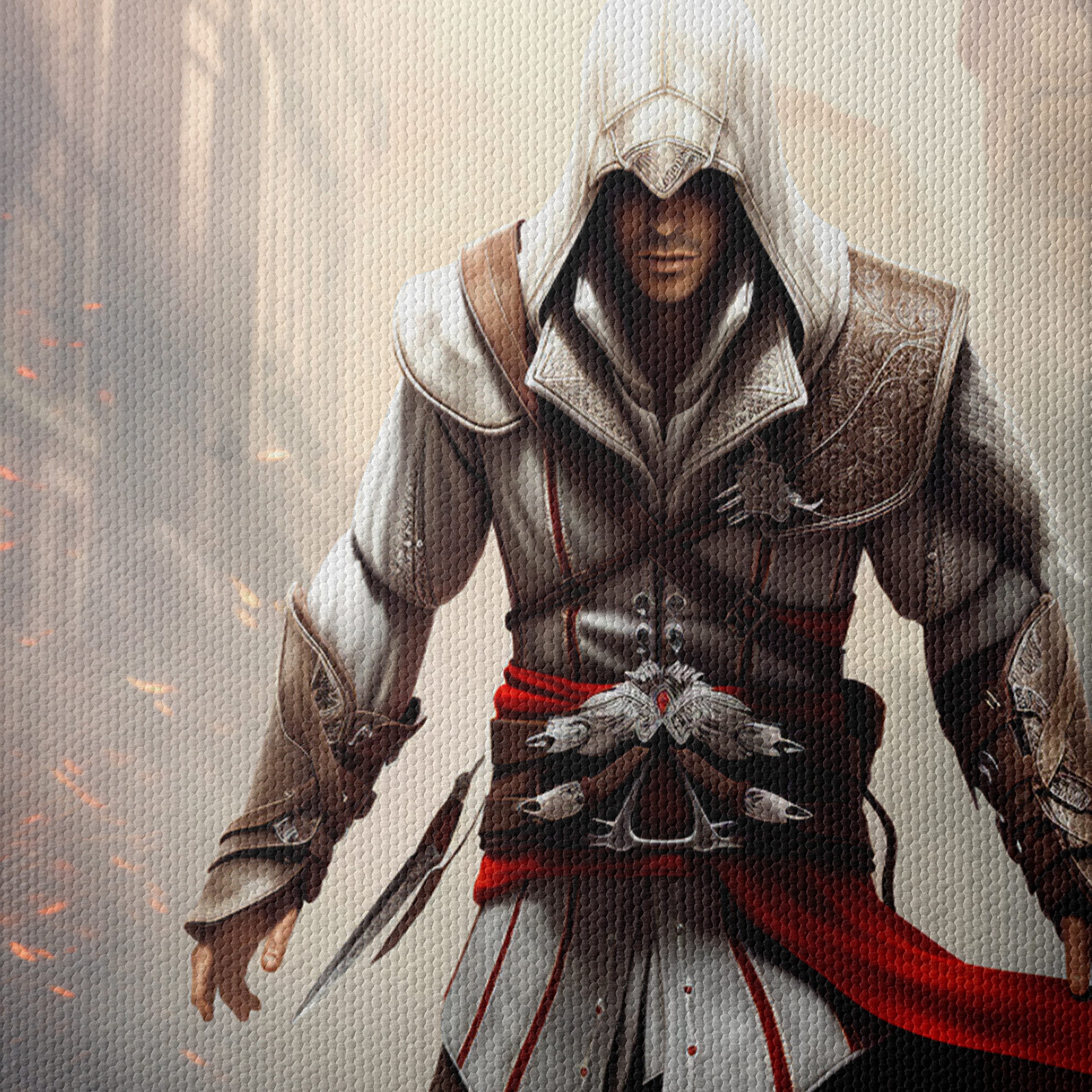 Heroic Dynamic Assassin Character Art - Image 4