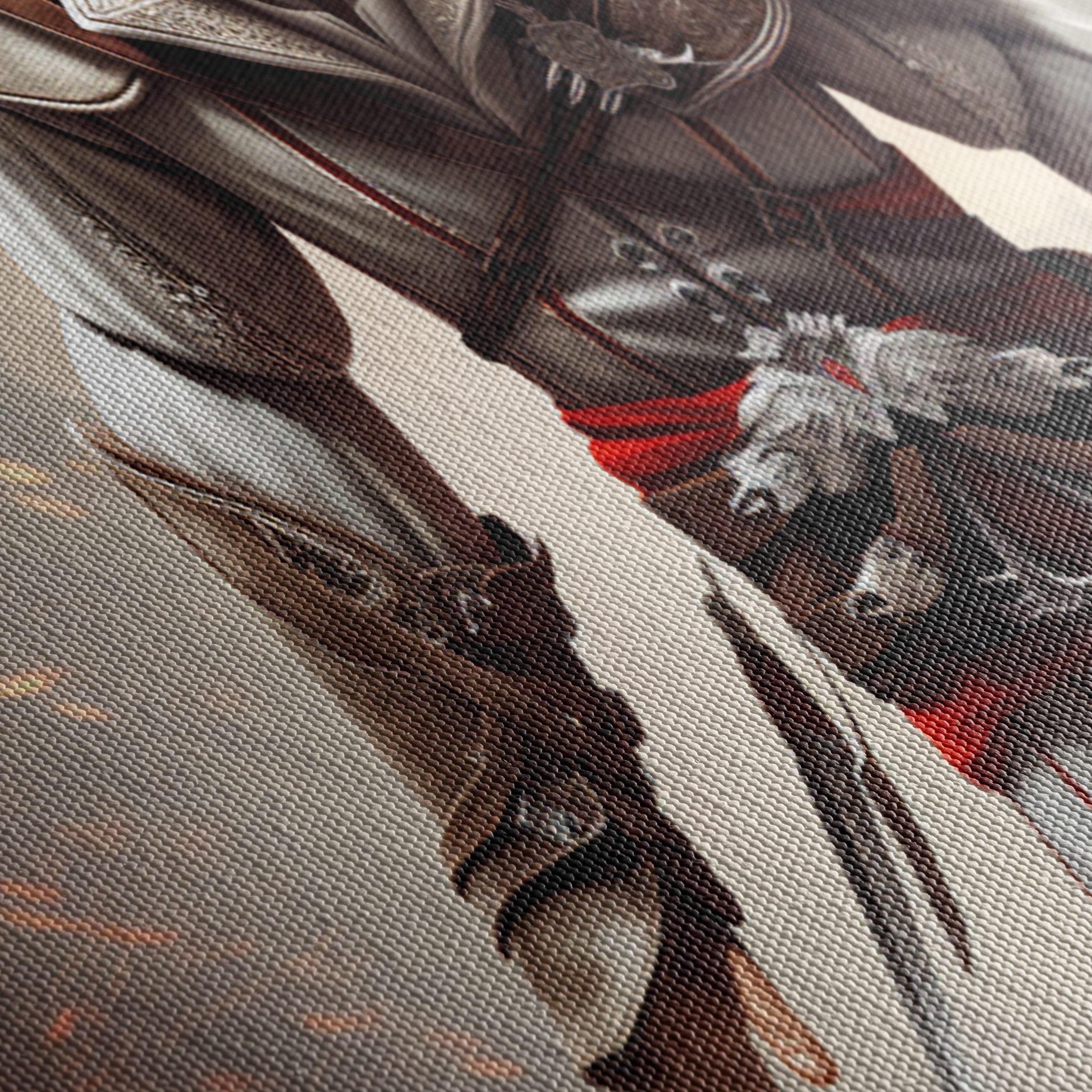 Heroic Dynamic Assassin Character Art - Image 5