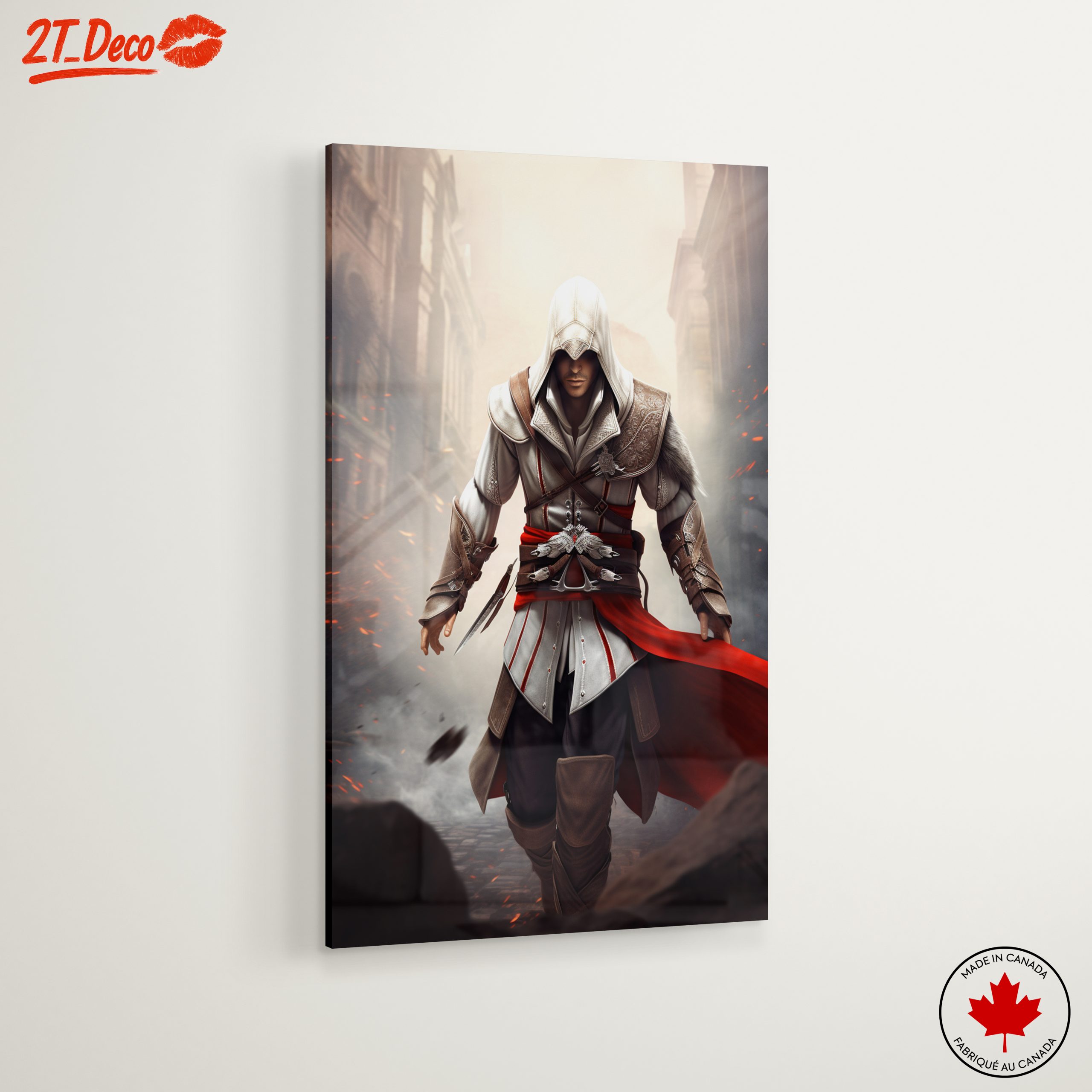 Heroic Dynamic Assassin Character Art - Image 6