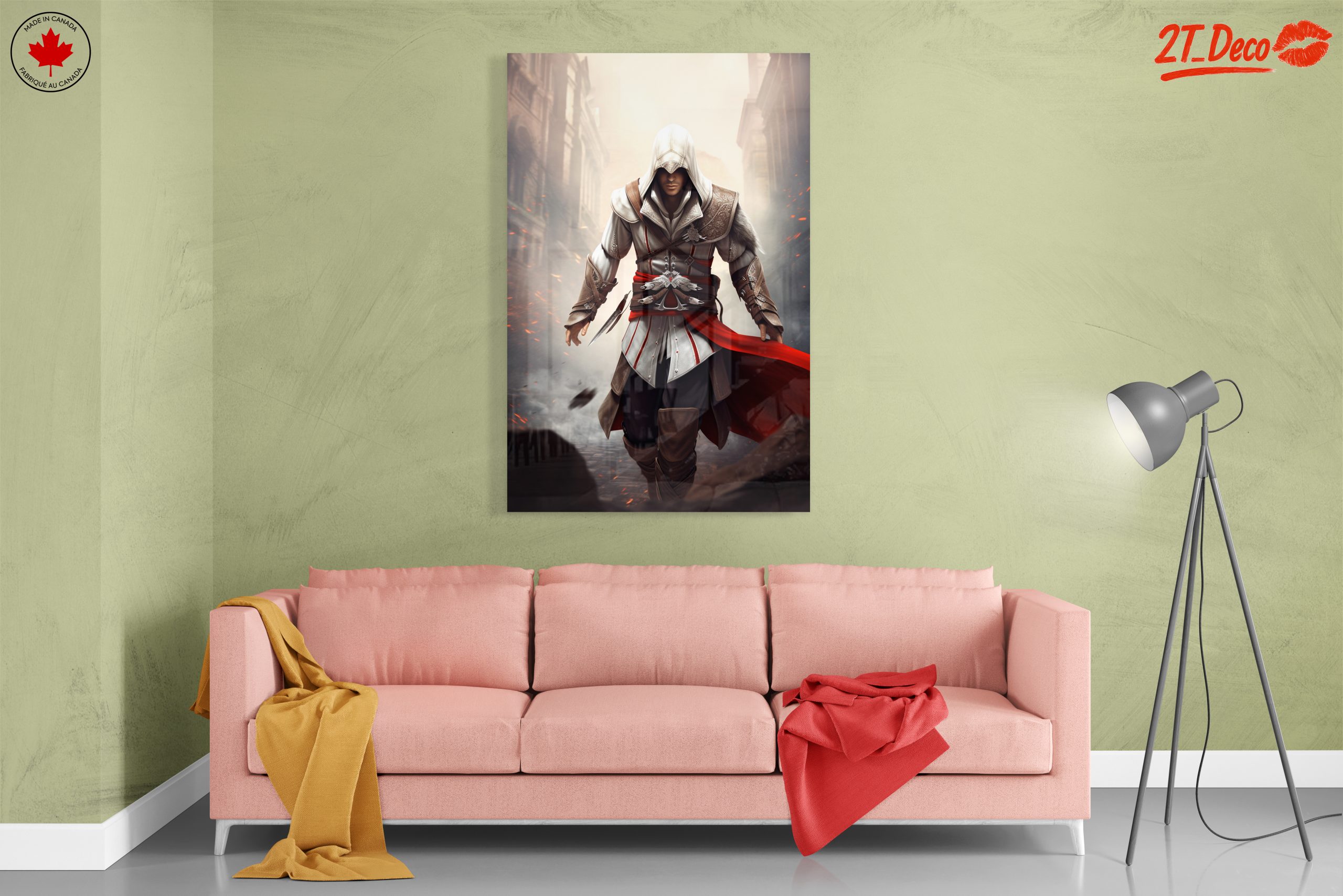 Heroic Dynamic Assassin Character Art - Image 7
