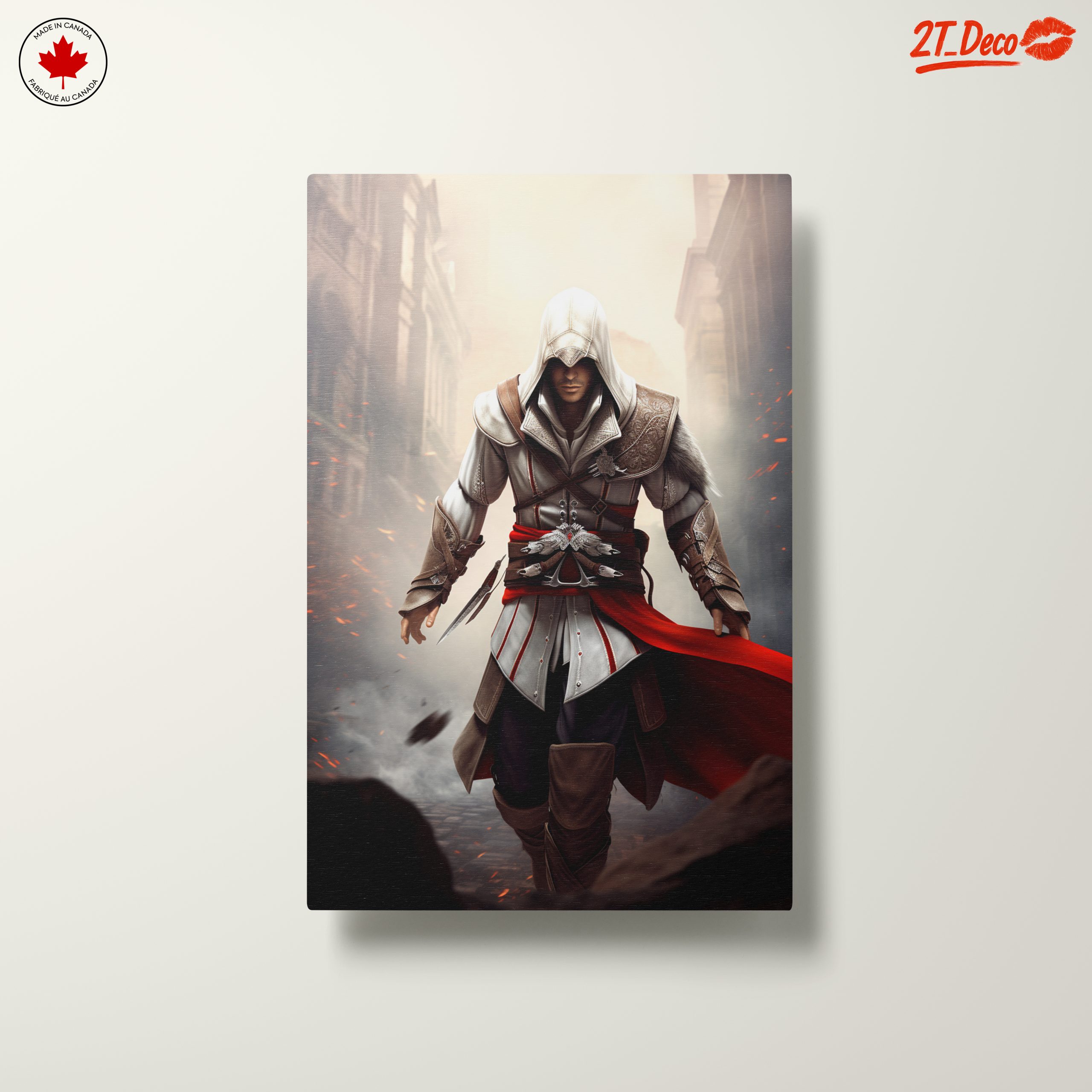 Heroic Dynamic Assassin Character Art - Image 10