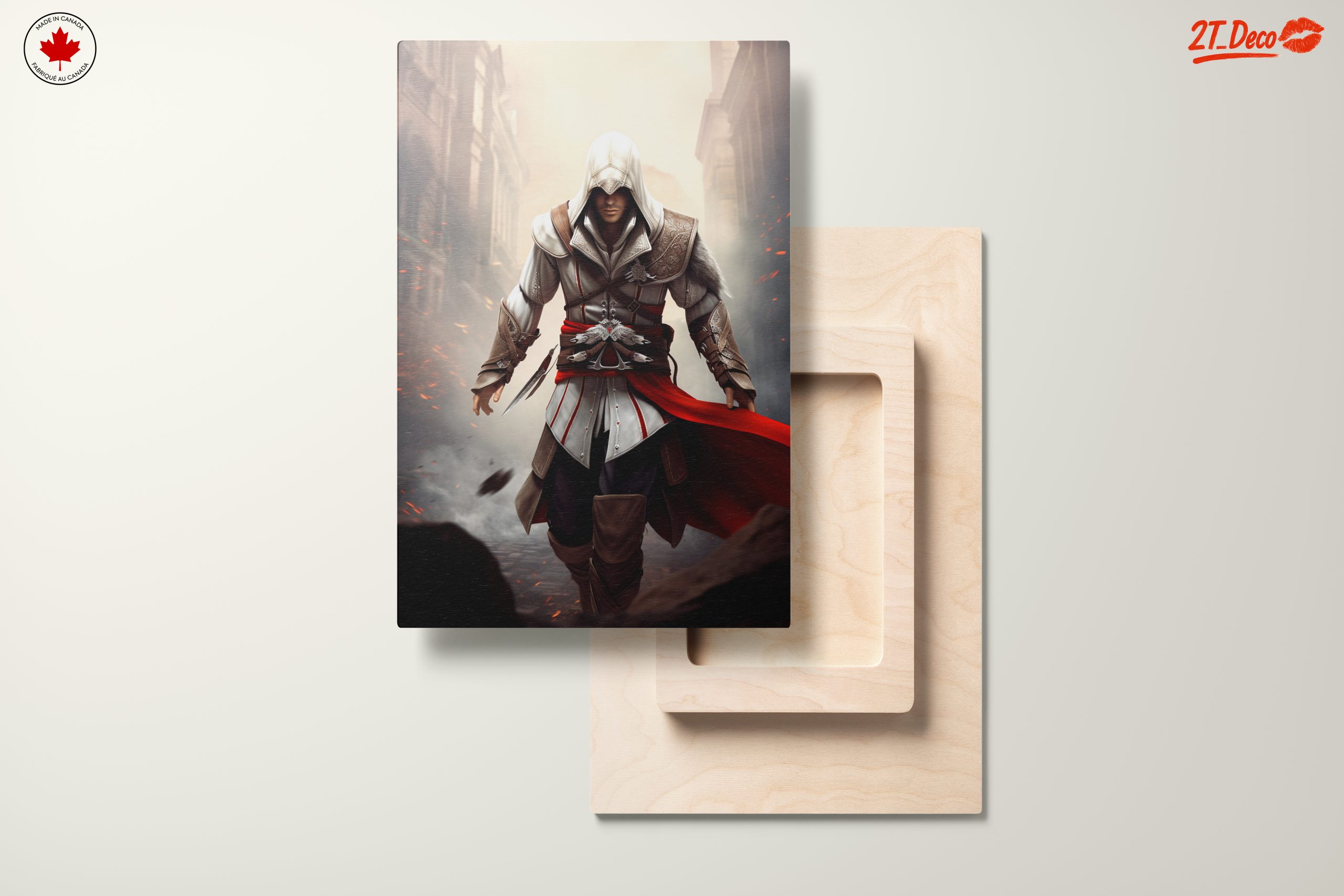 Heroic Dynamic Assassin Character Art - Image 11