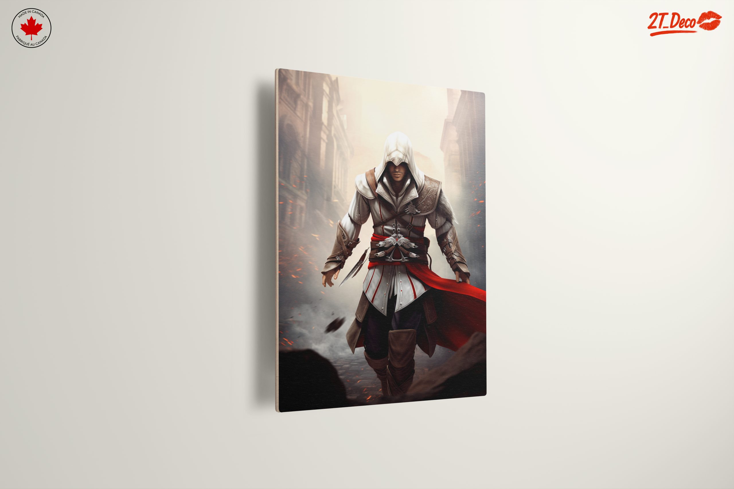Heroic Dynamic Assassin Character Art - Image 13