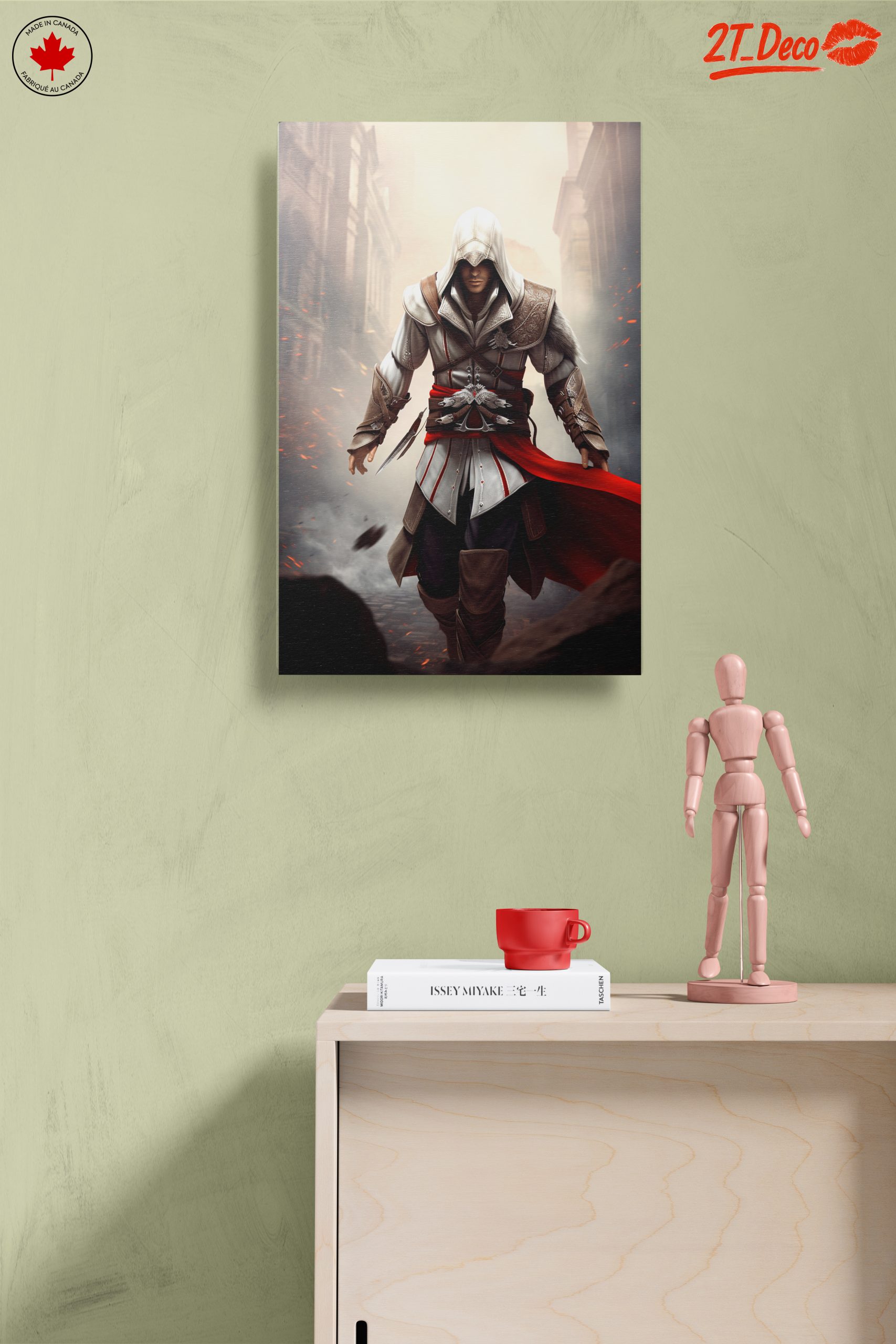 Heroic Dynamic Assassin Character Art - Image 14