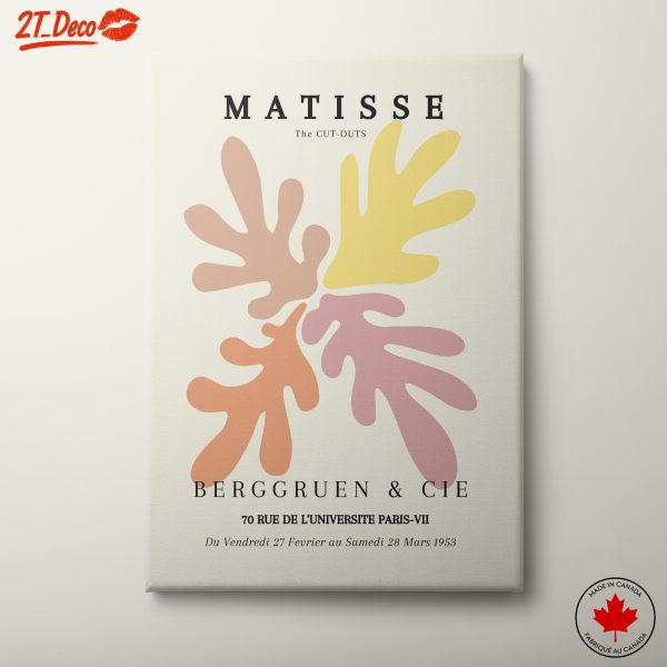 Matisse Inspired Abstract Cut-Outs