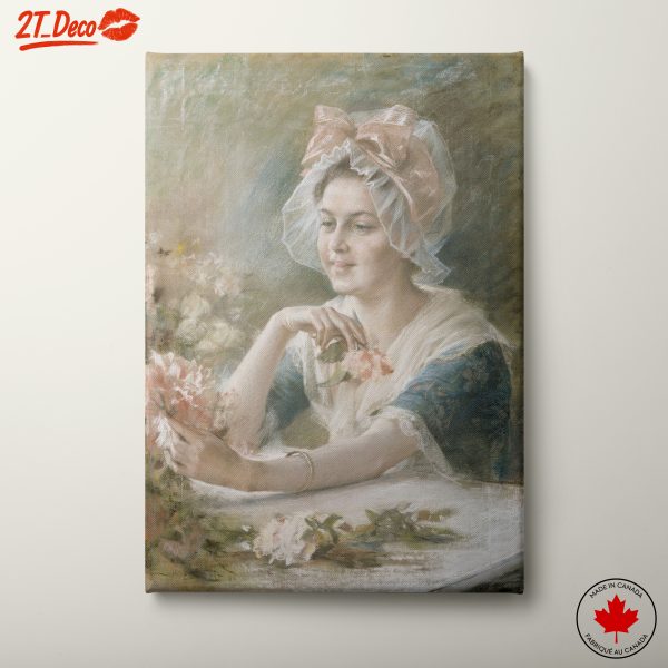 Elegant Modern Portrait of a Young Woman