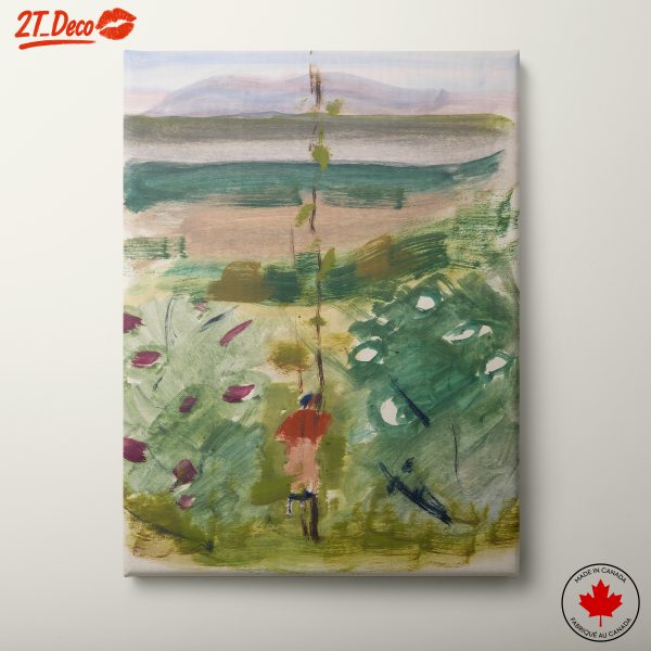 Expressive Abstract Landscape Art