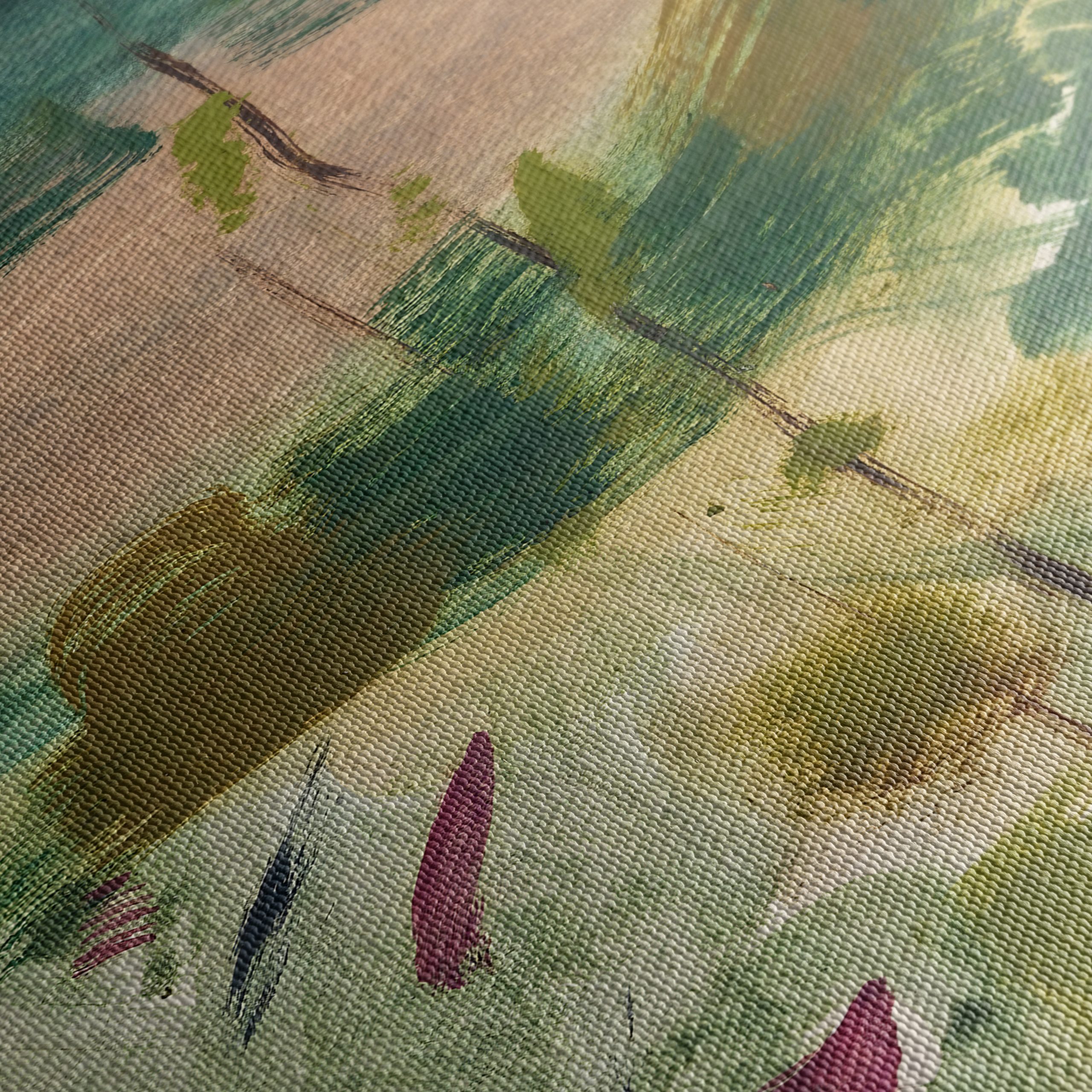 Expressive Abstract Landscape Art - Image 5